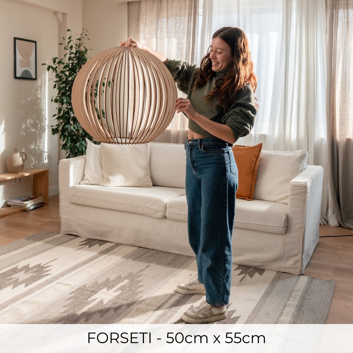 Trælampe<br>'Forseti'