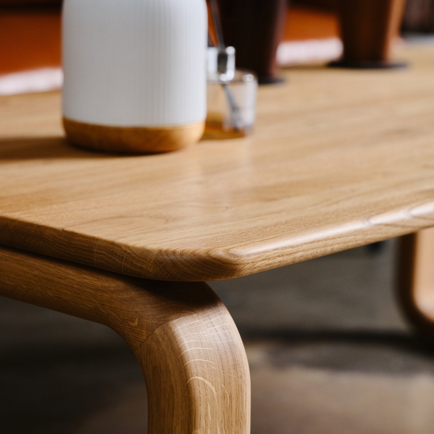 SOFABORD I MASSIVT EGETRÆ 'VESA'