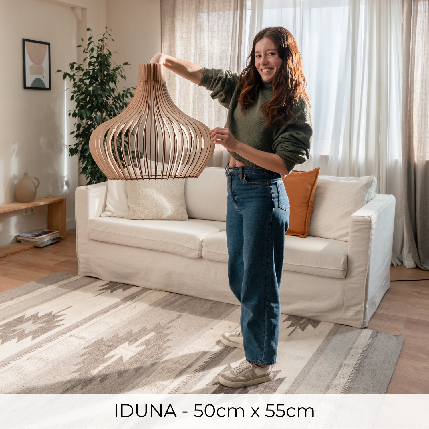 Trælampe<br>'Iduna'