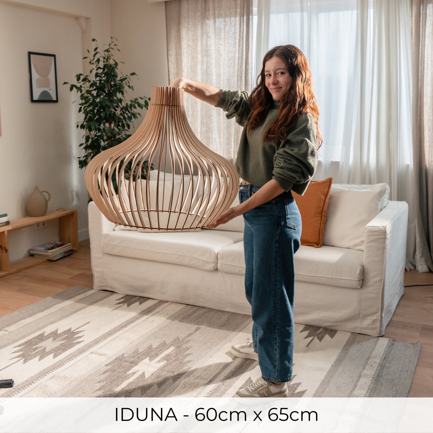 Trælampe<br>'Iduna'