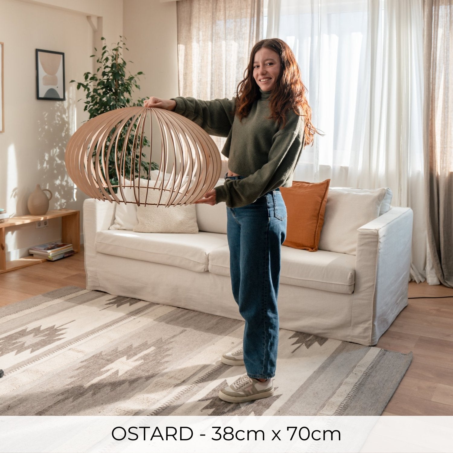 Trælampe<br>'Ostard'