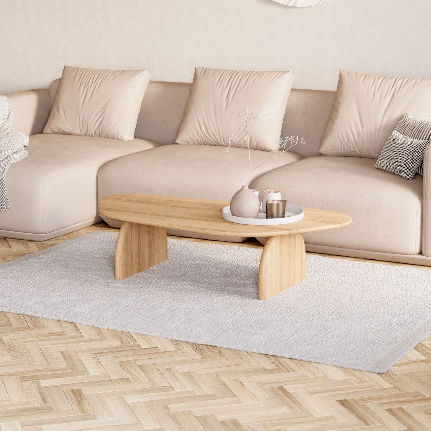 SOFABORD I MASSIVT EGETRÆ 'EIRA'