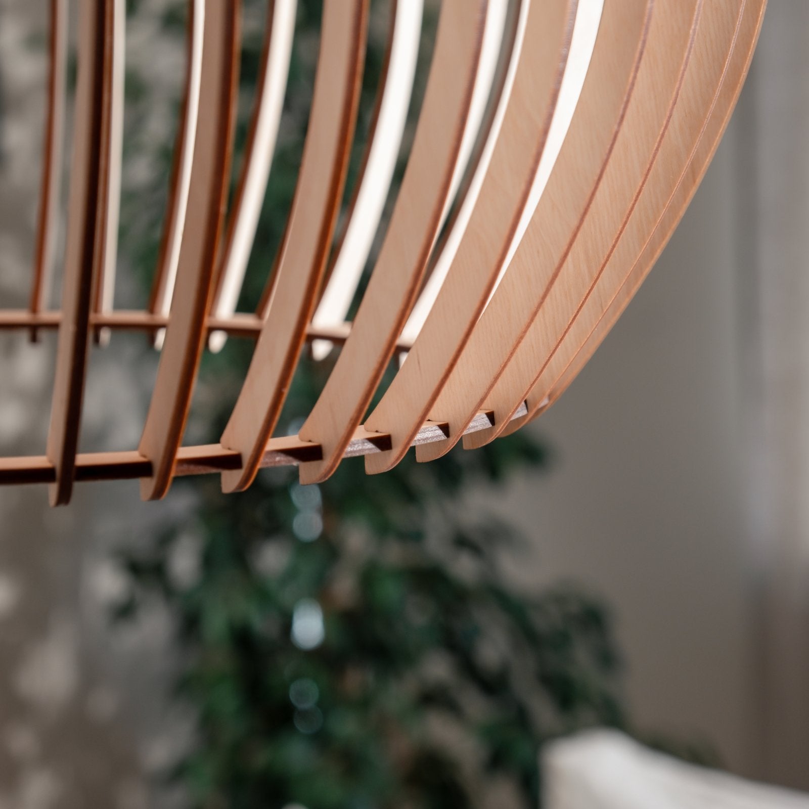 Trælampe<br>'Baidur'