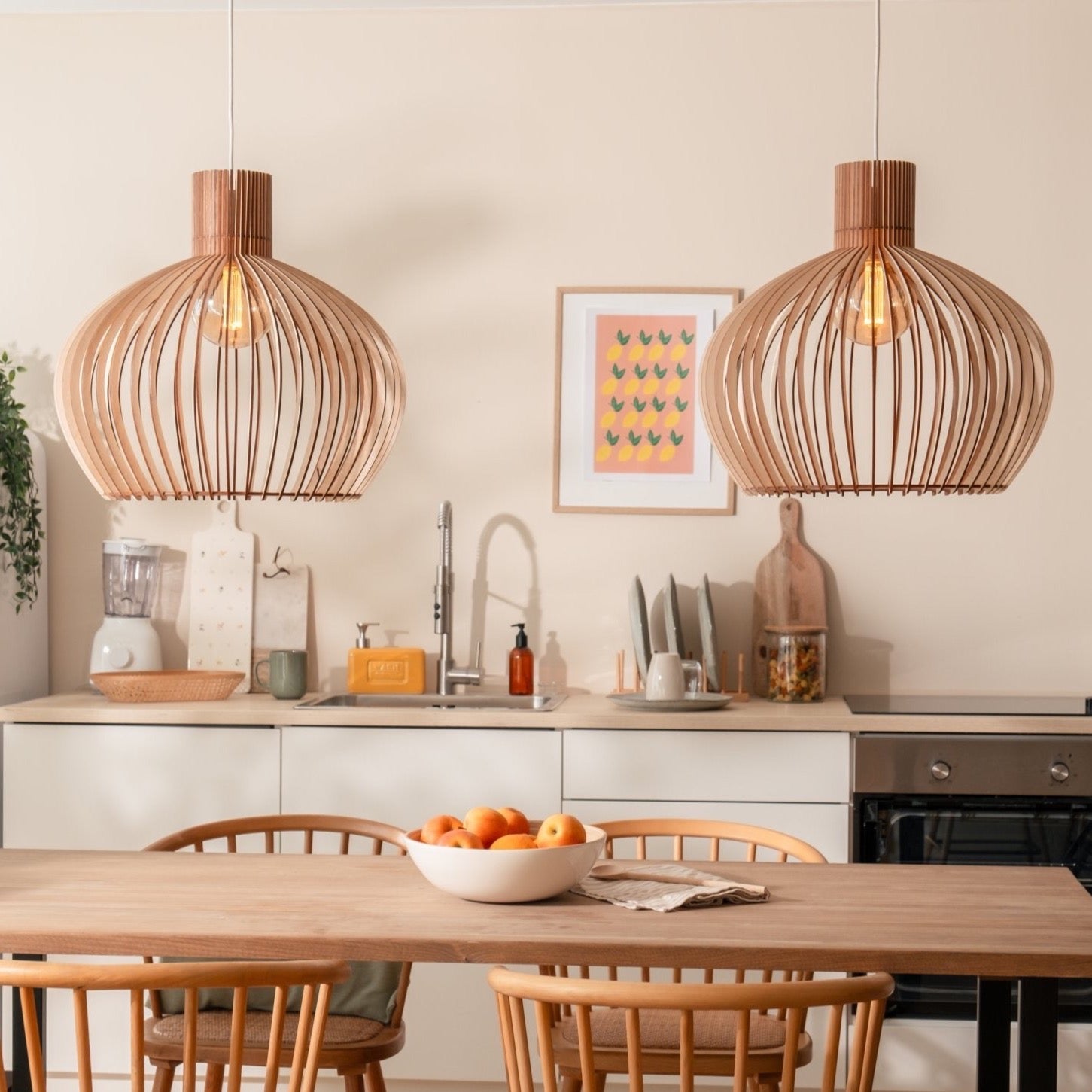 Trælampe<br>'Baidur'