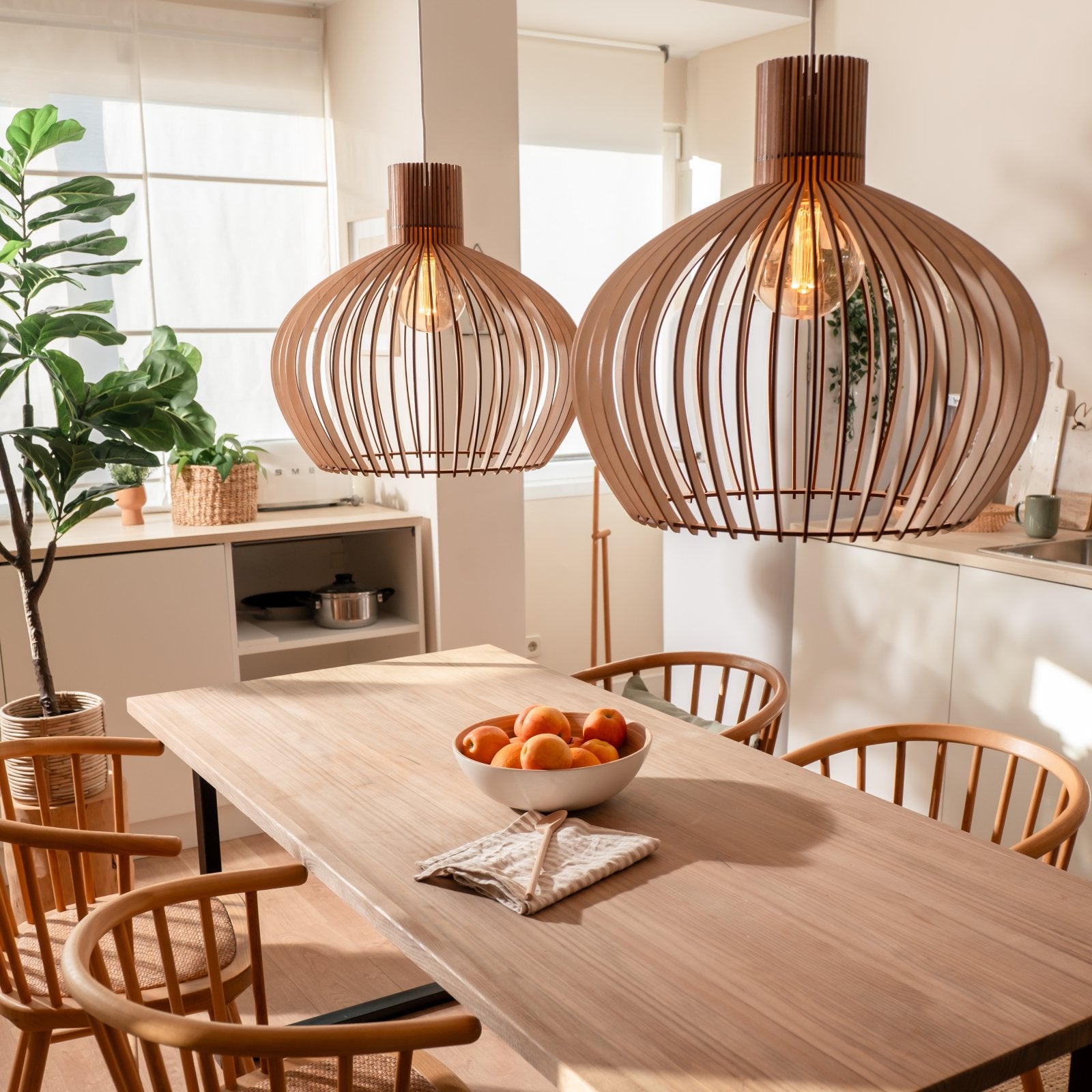 Trælampe<br>'Baidur'
