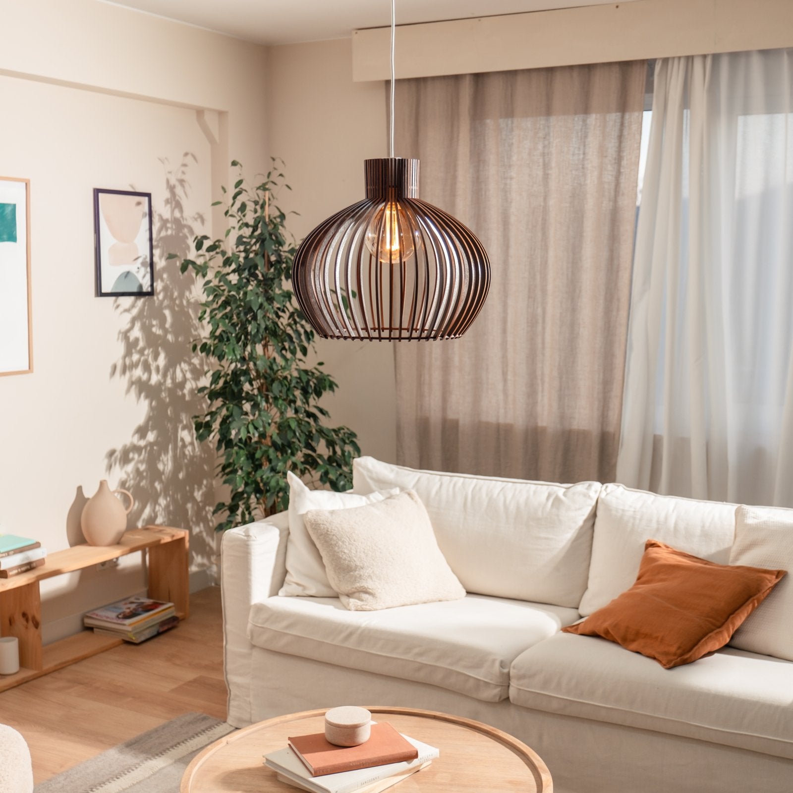 Trælampe<br>'Baidur'
