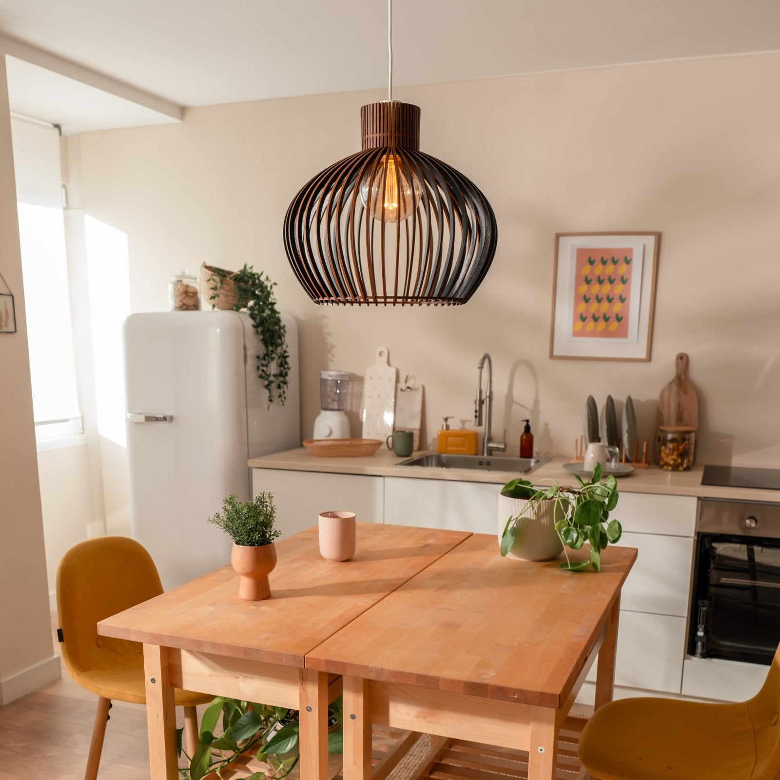Trælampe<br>'Baidur'