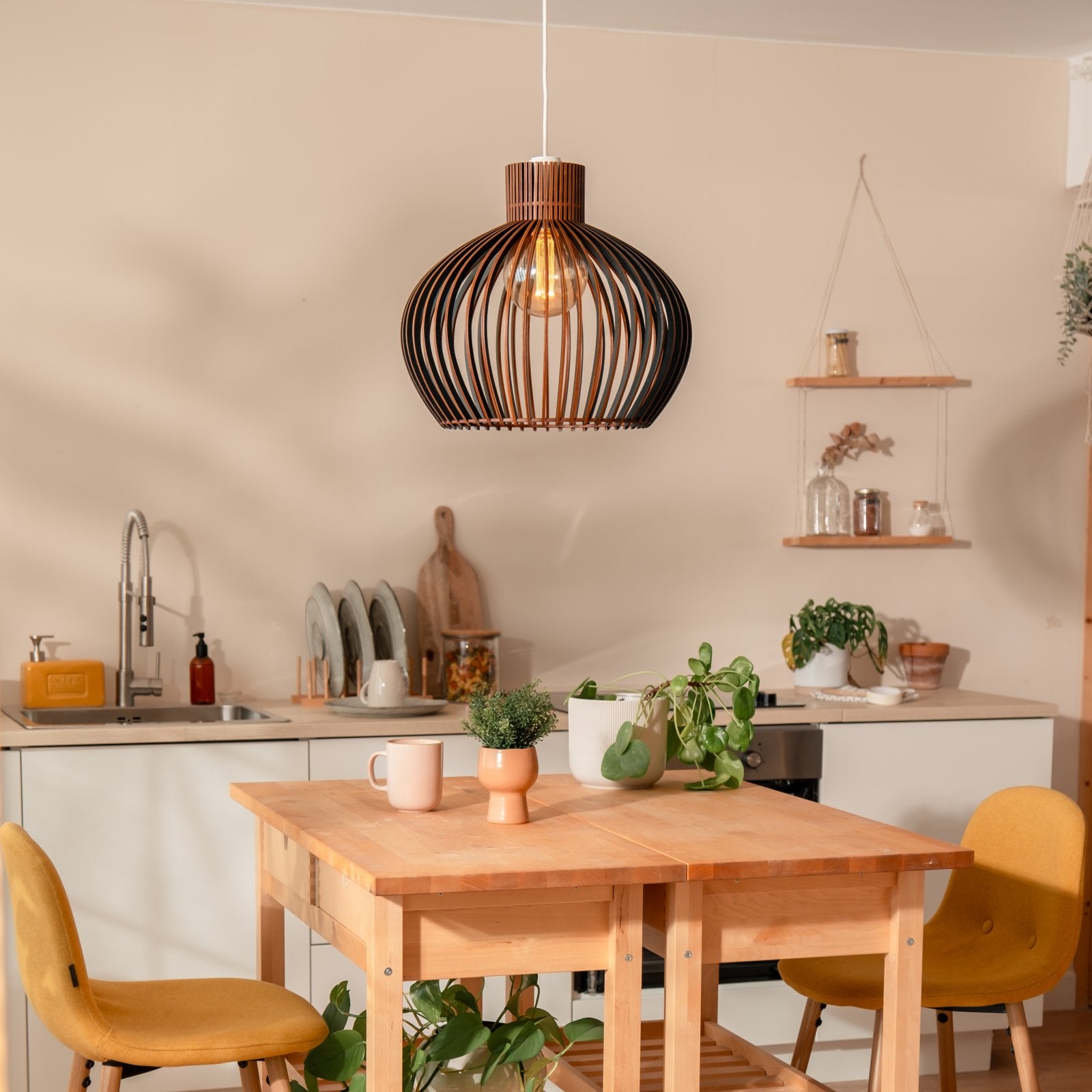 Trælampe<br>'Baidur'