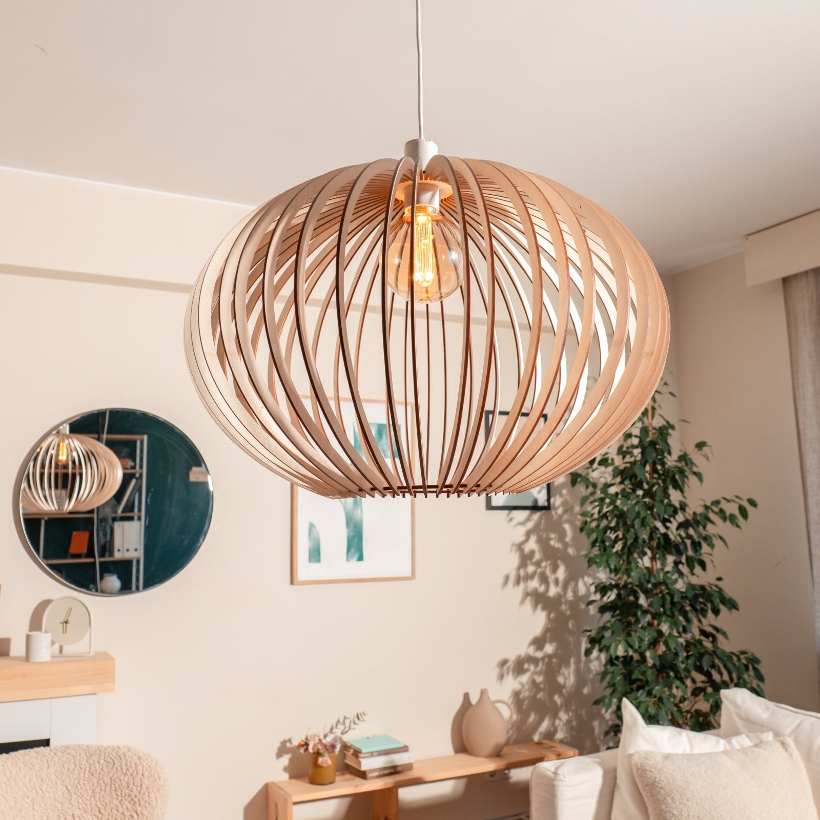 Trælampe<br>'Fjörgyn'