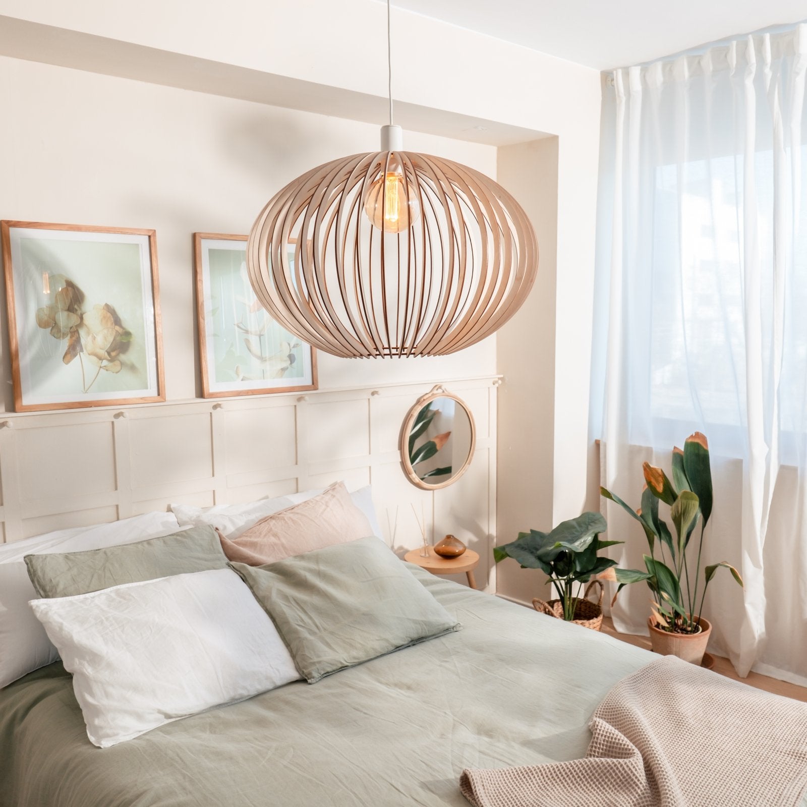 Trælampe<br>'Fjörgyn'