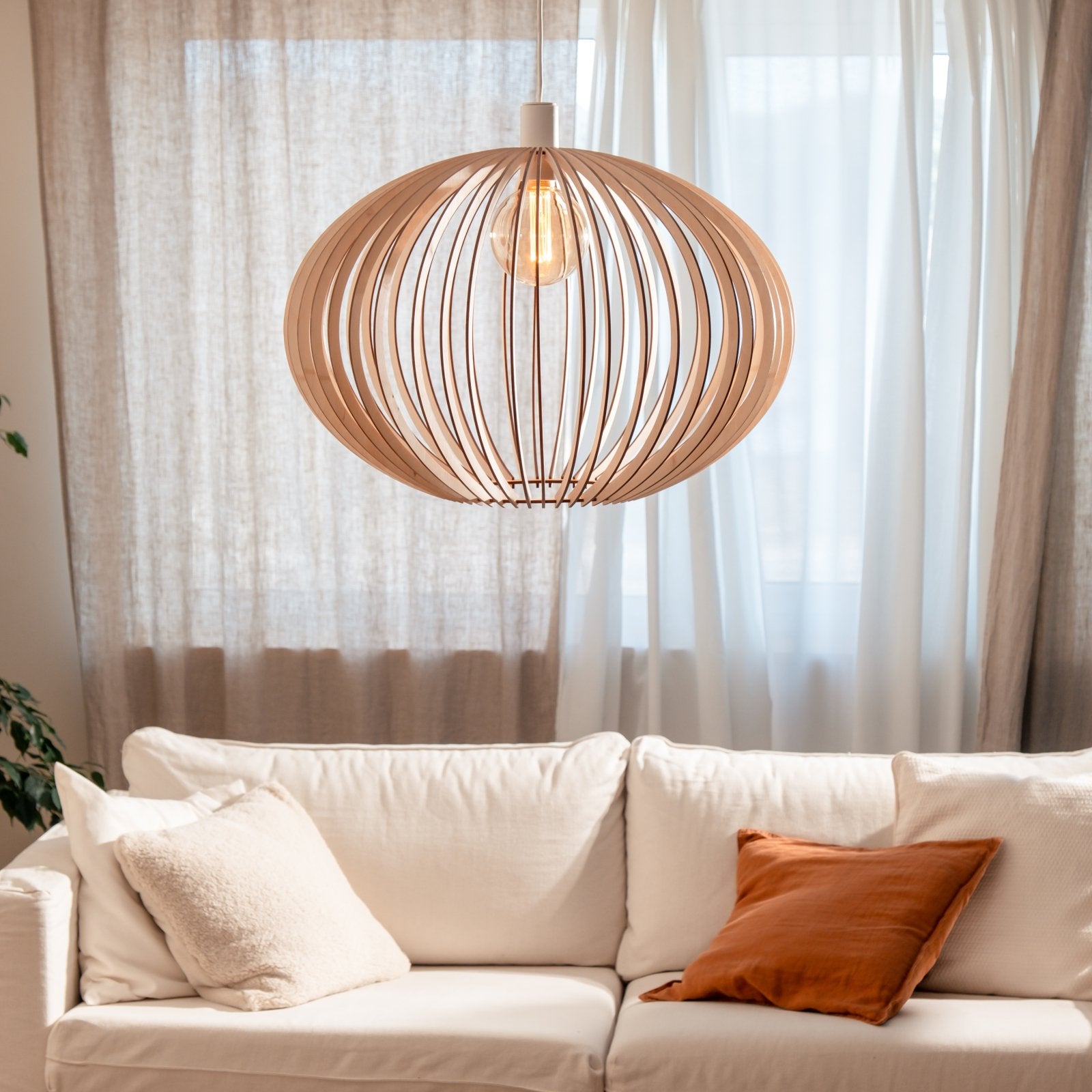 Trælampe<br>'Fjörgyn'