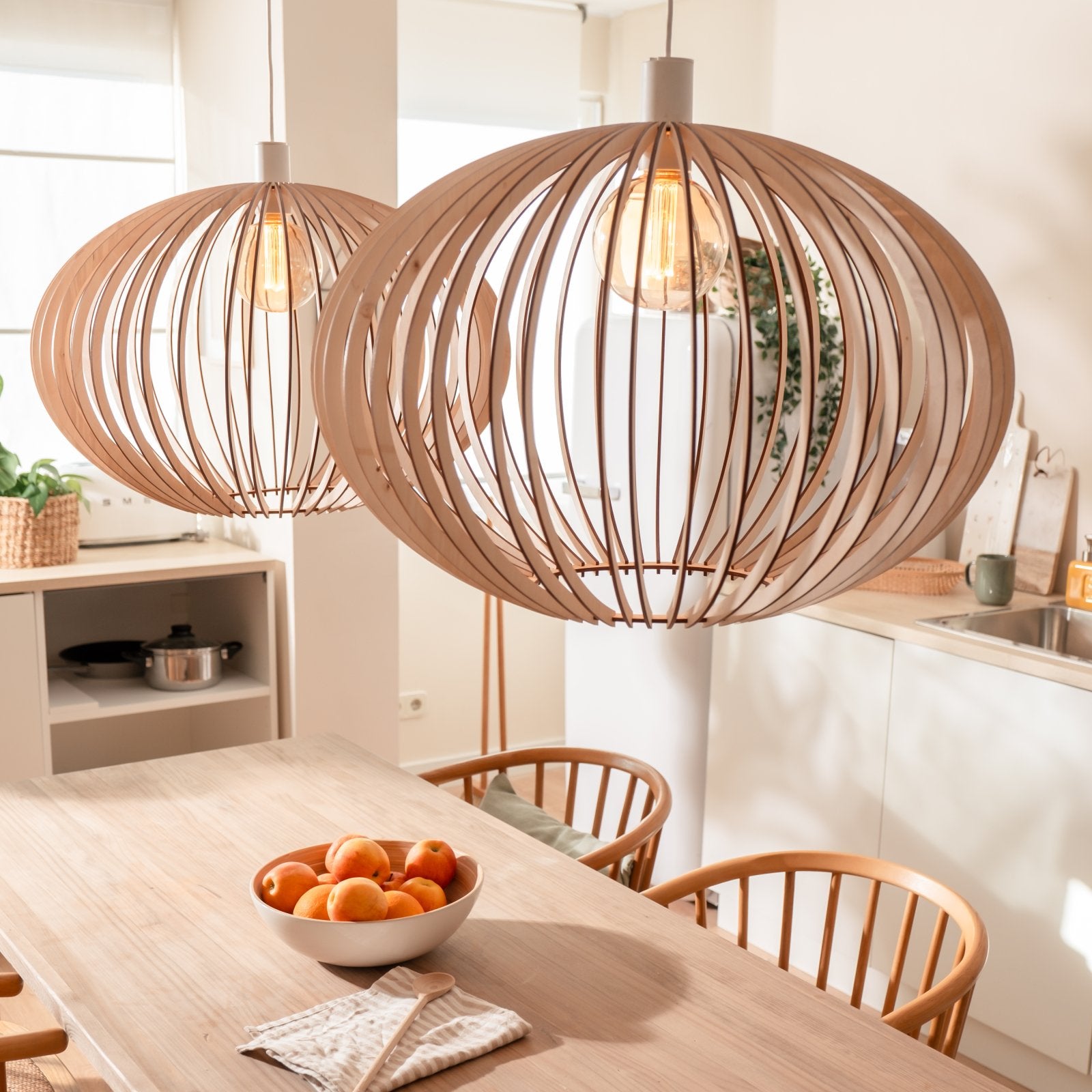 Trælampe<br>'Fjörgyn'