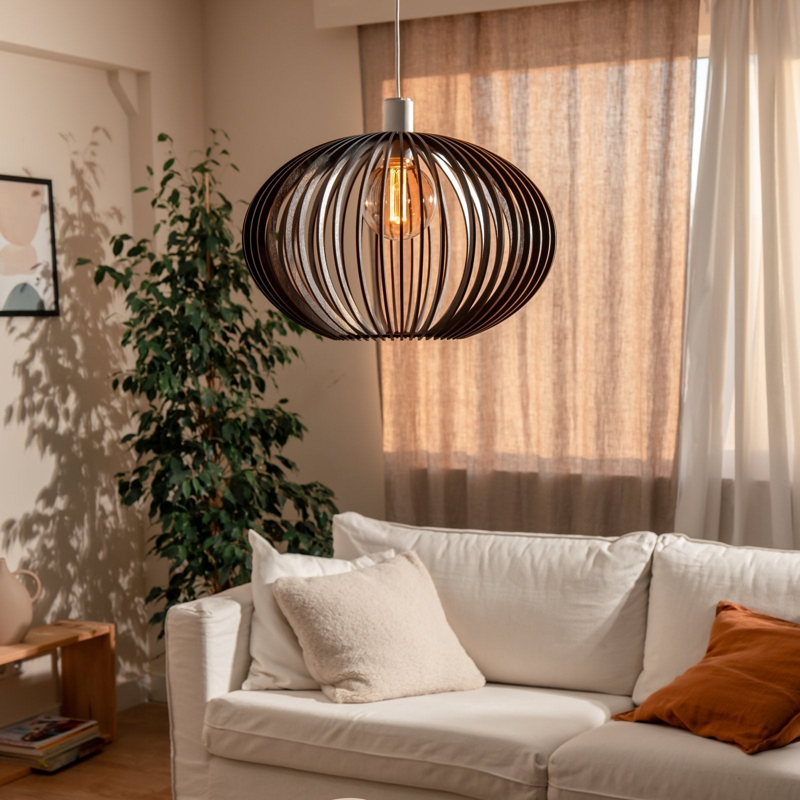 Trælampe<br>'Fjörgyn'