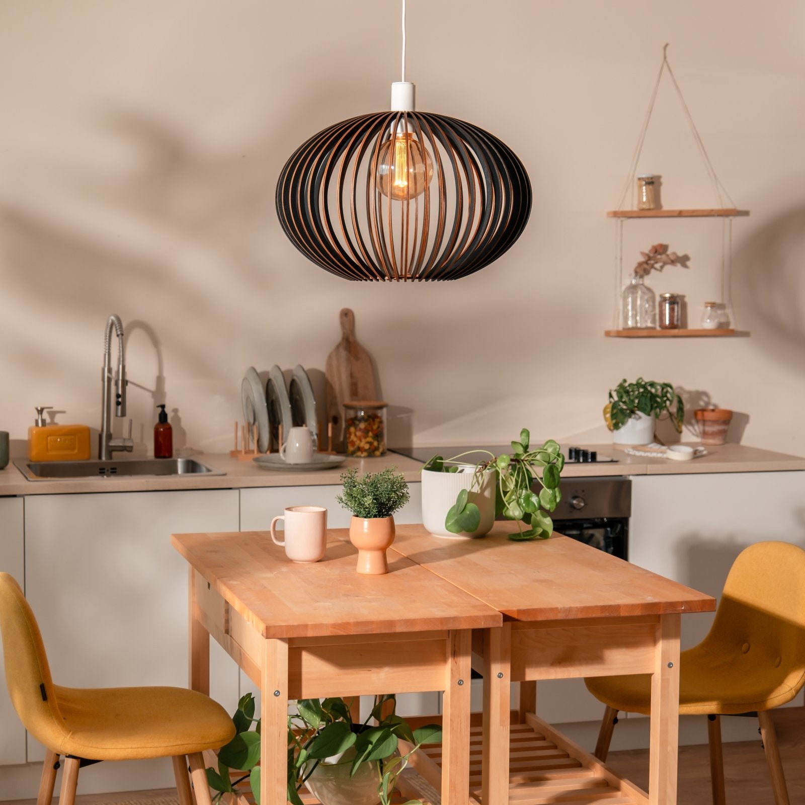 Trælampe<br>'Fjörgyn'