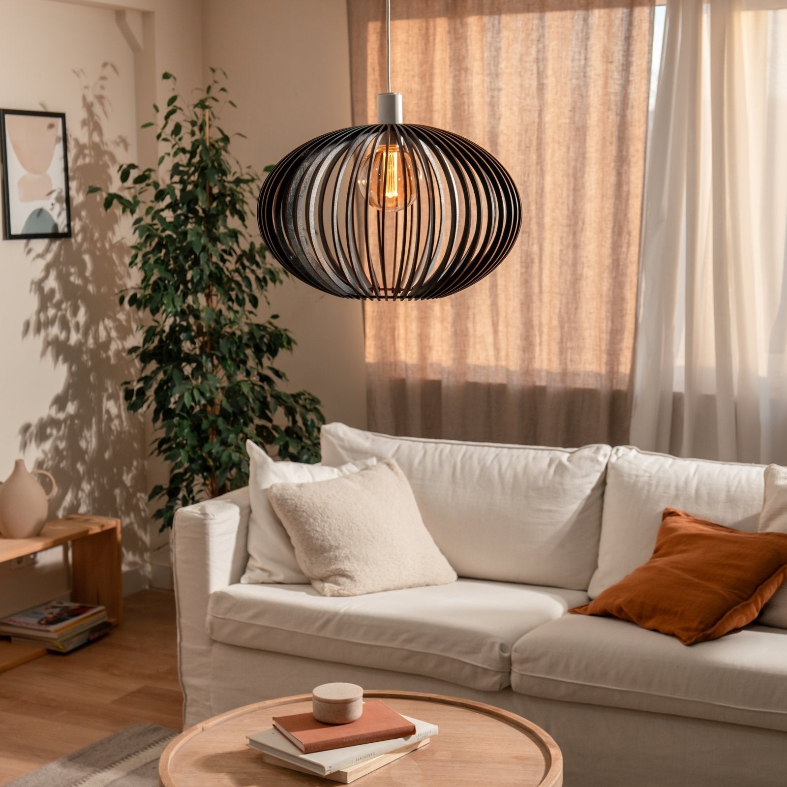 Trælampe<br>'Fjörgyn'