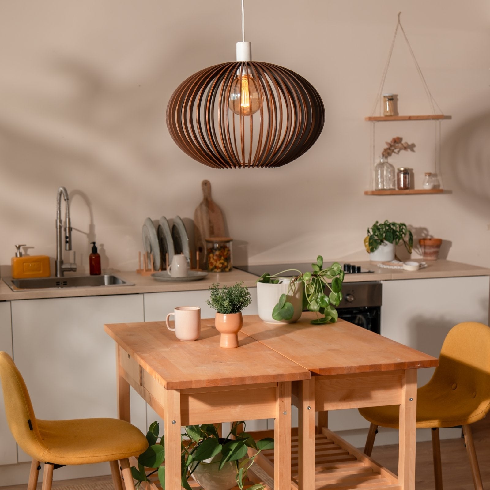 Trælampe<br>'Fjörgyn'