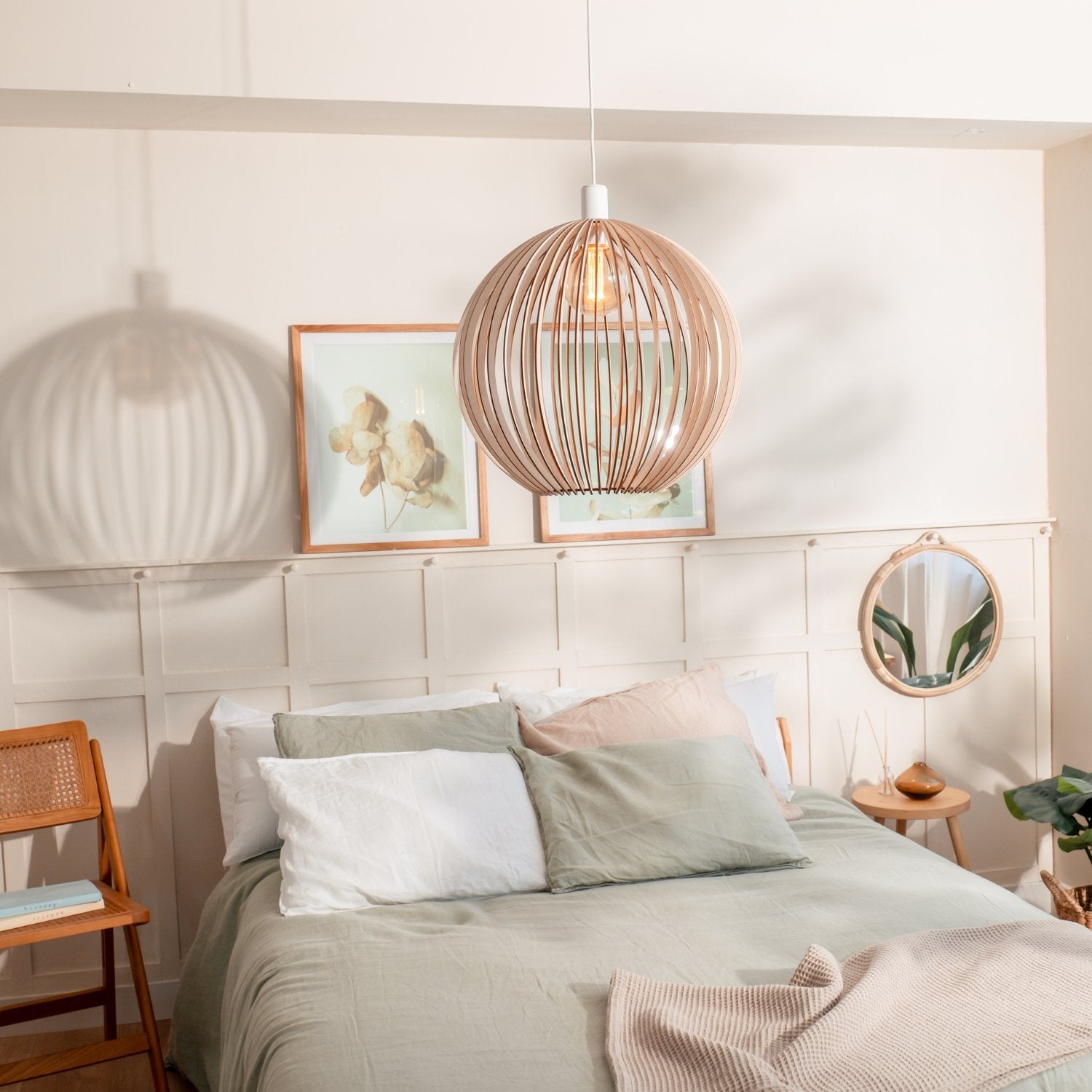 Trælampe<br>'Forseti'