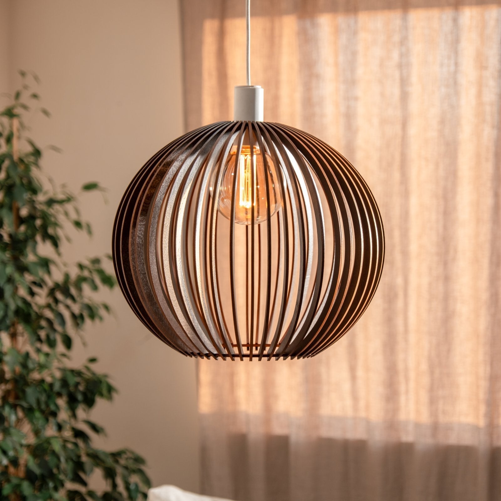 Trælampe<br>'Forseti'