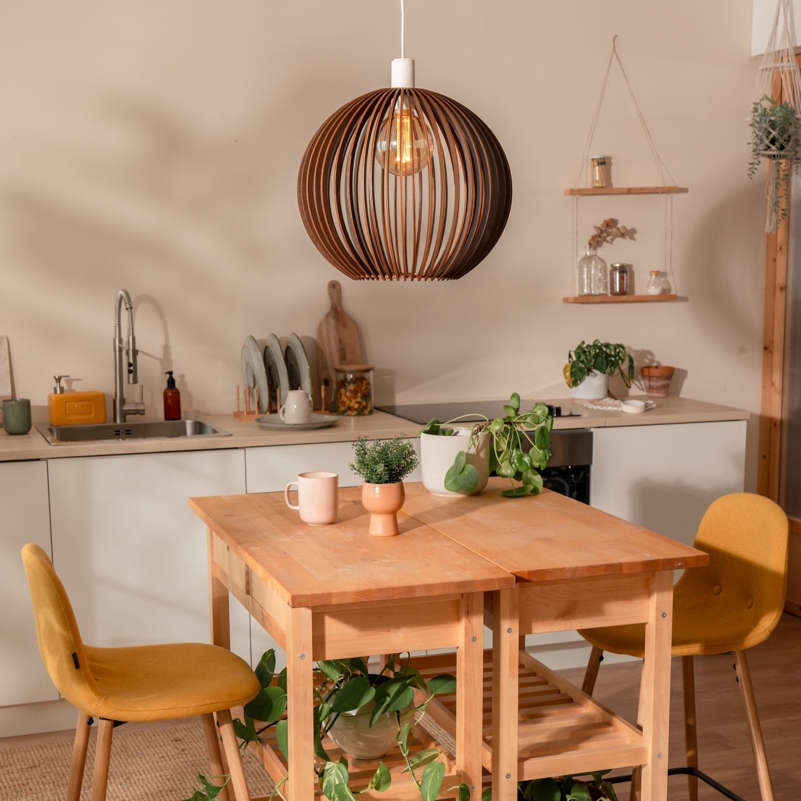 Trælampe<br>'Forseti'