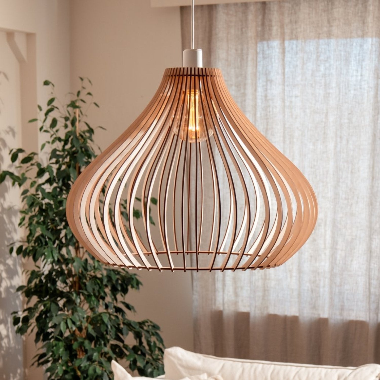 Trælampe<br>'Hermod'