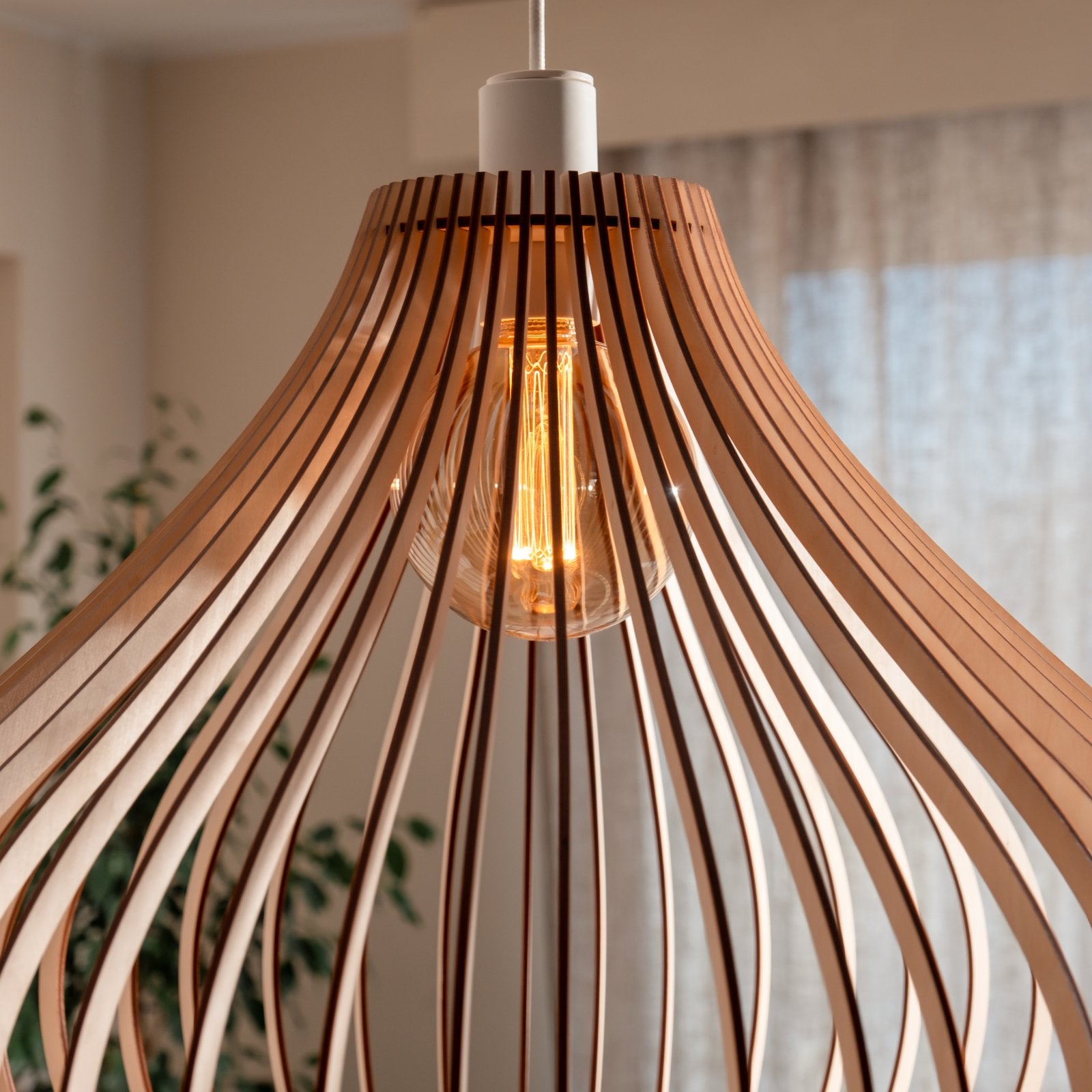 Trælampe<br>'Hermod'