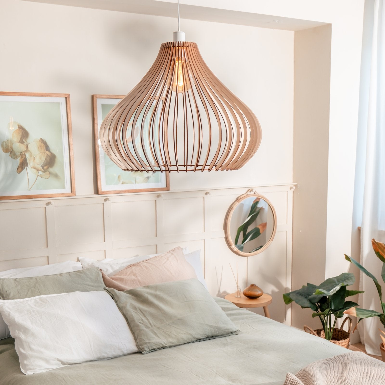 Trælampe<br>'Hermod'
