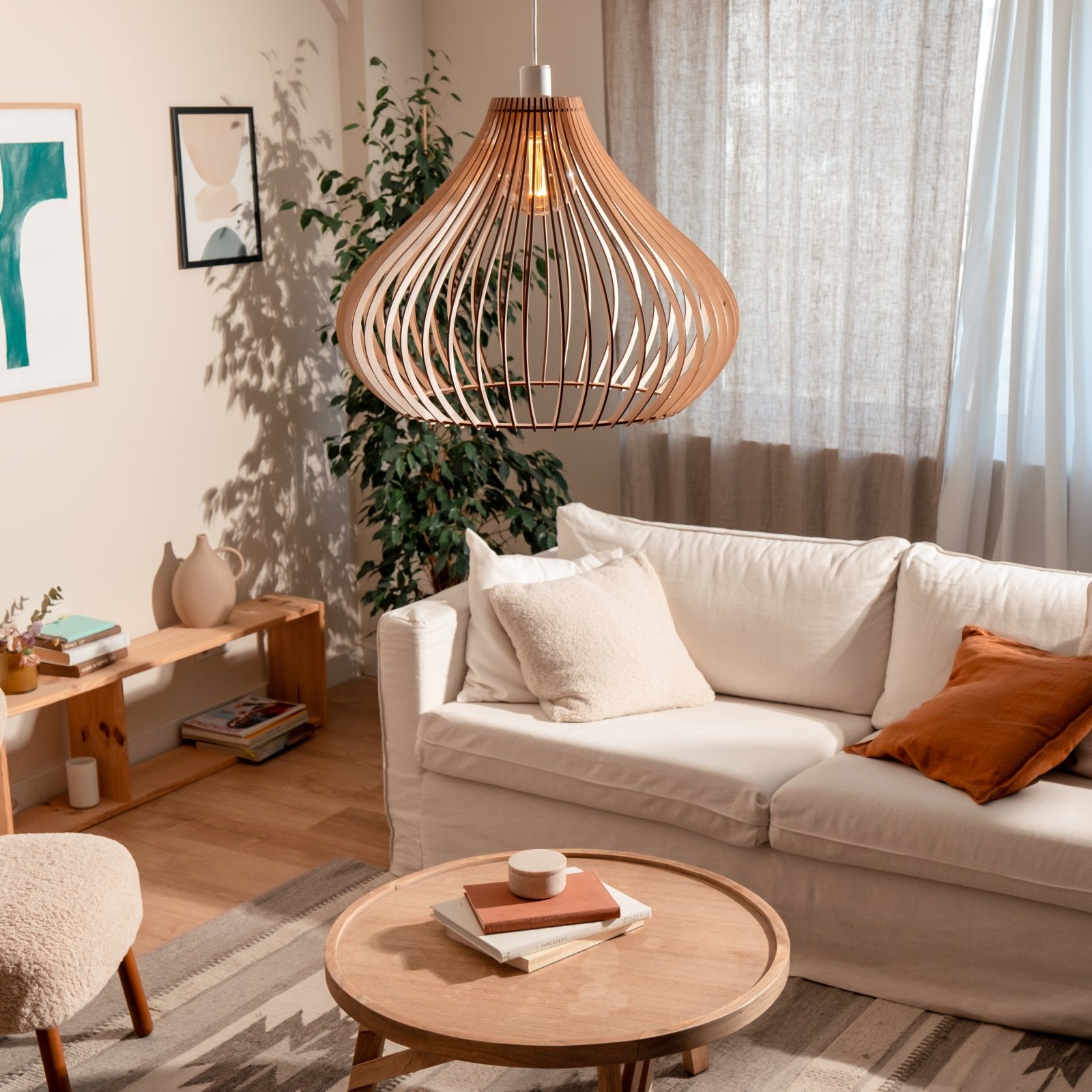 Trælampe<br>'Hermod'
