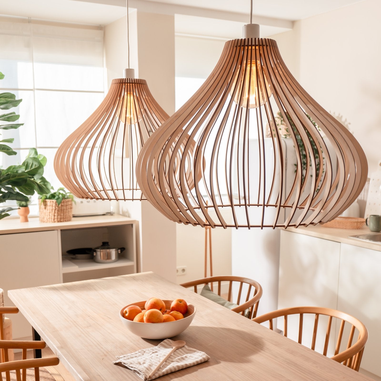 Trælampe<br>'Hermod'