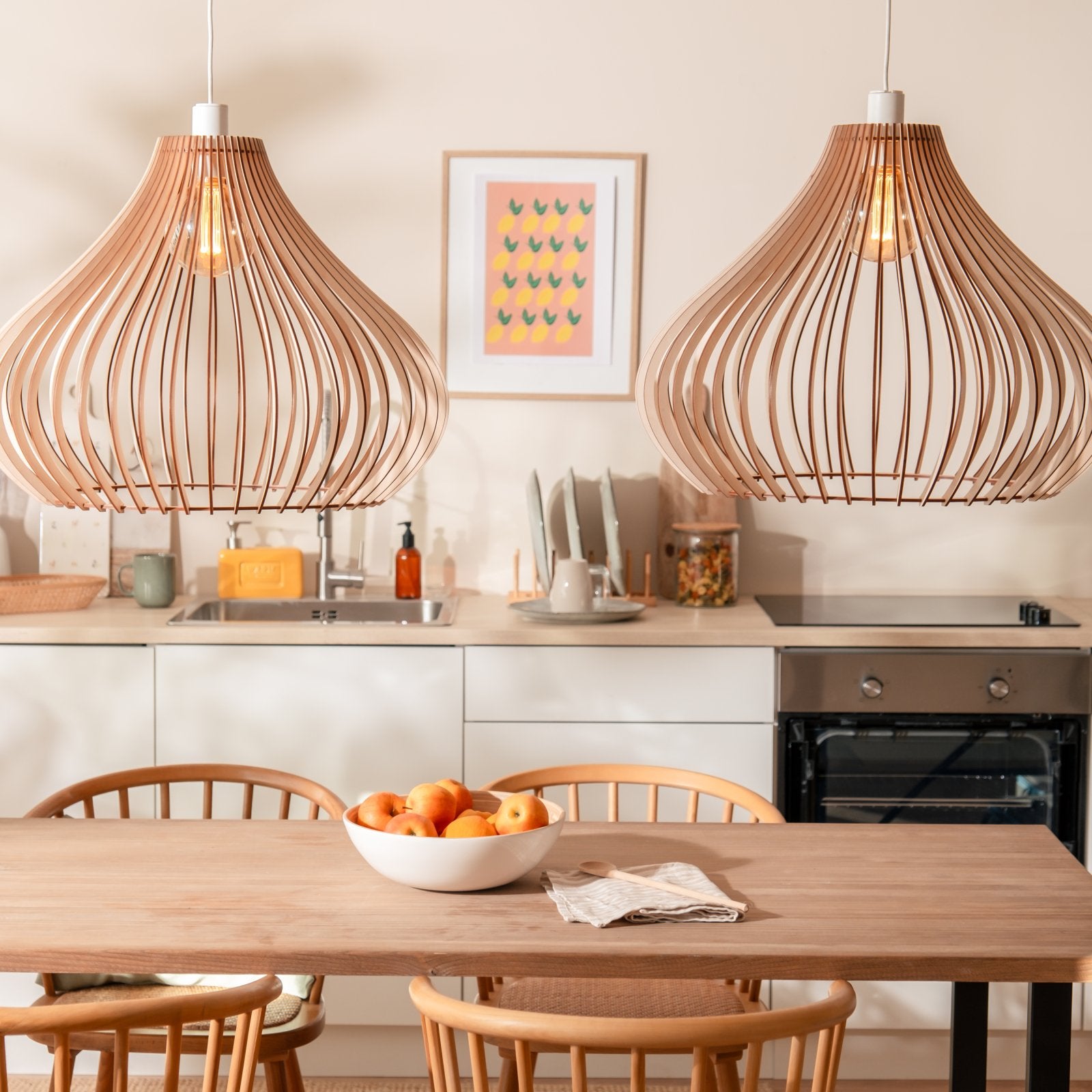 Trælampe<br>'Hermod'