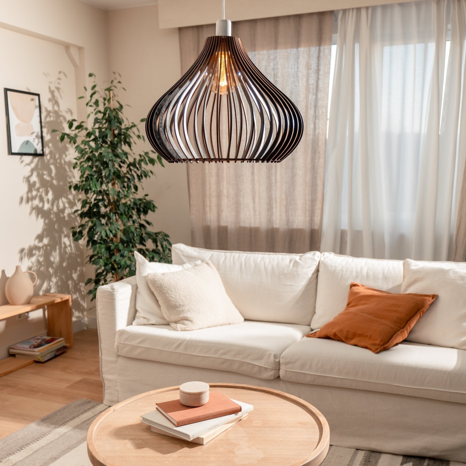 Trælampe<br>'Hermod'