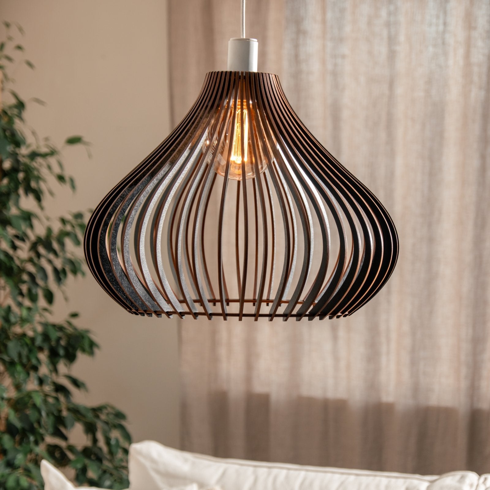 Trælampe<br>'Hermod'