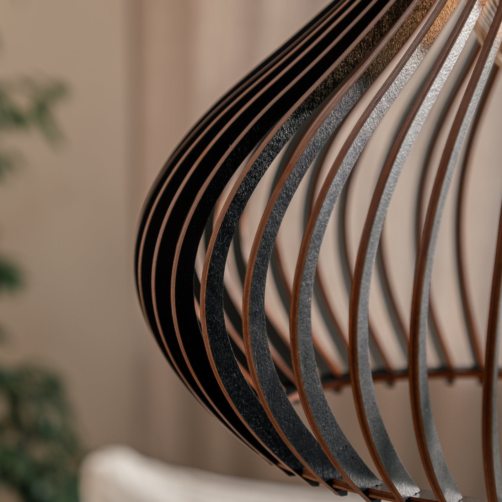Trælampe<br>'Hermod'