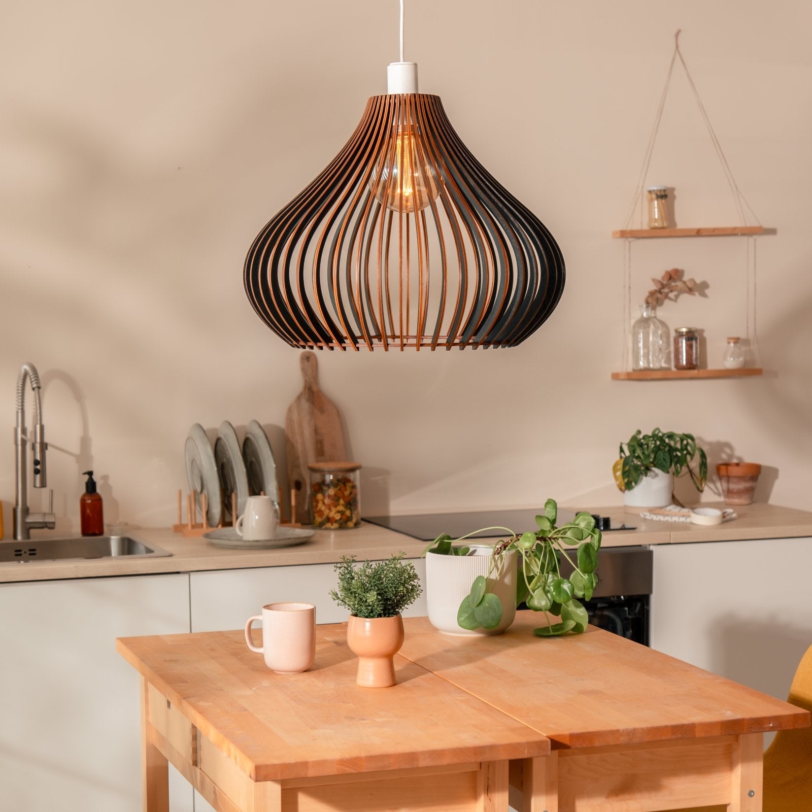 Trælampe<br>'Hermod'