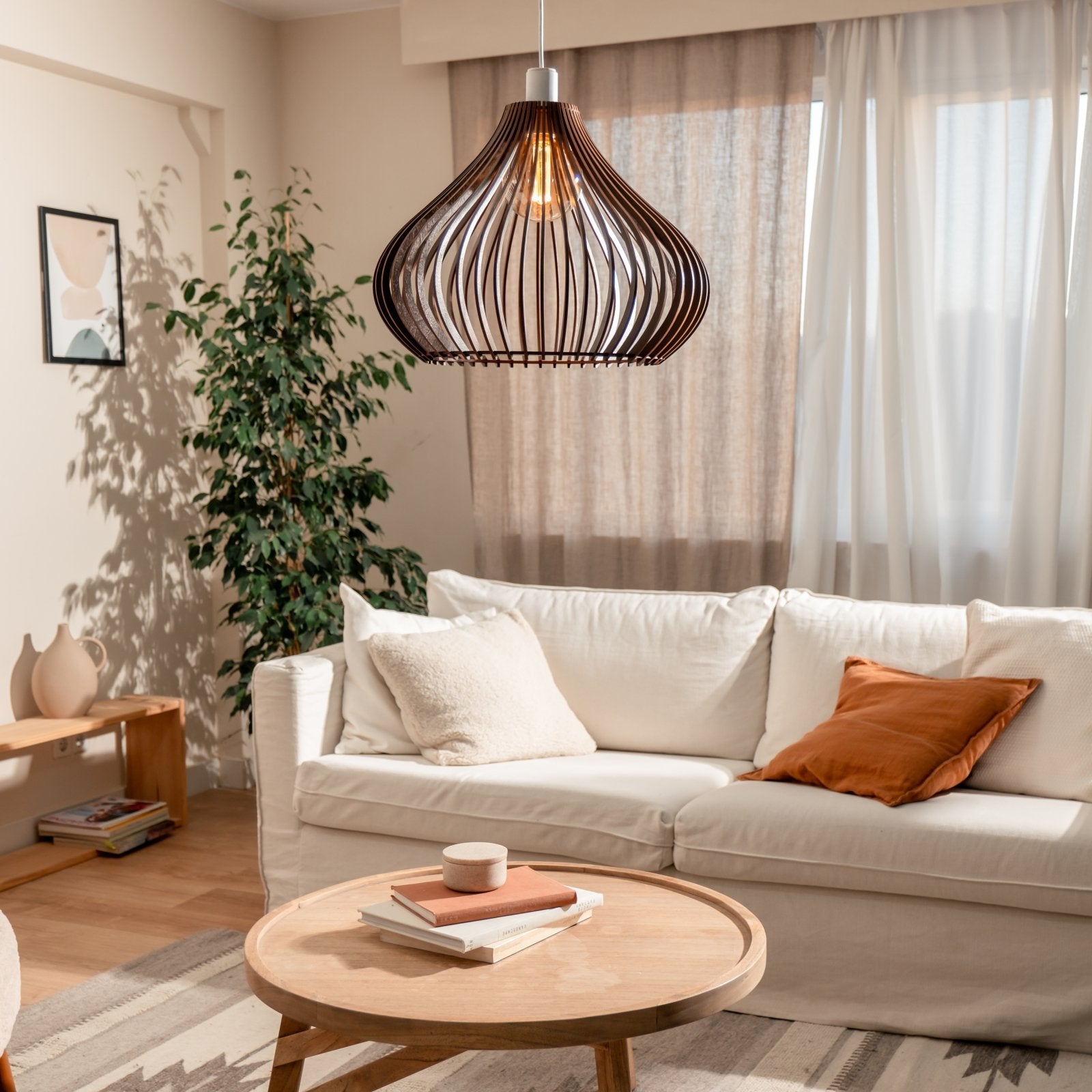 Trælampe<br>'Hermod'