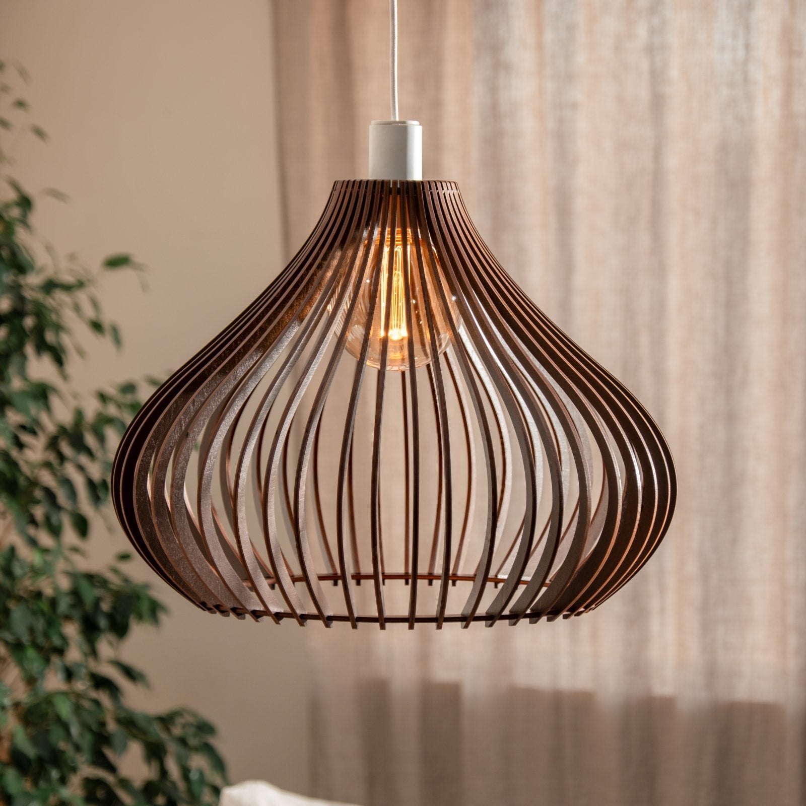 Trælampe<br>'Hermod'