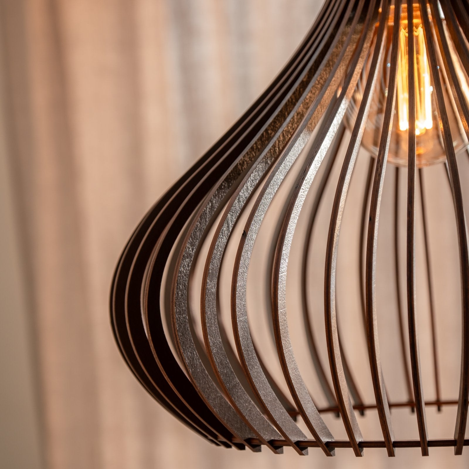 Trælampe<br>'Hermod'