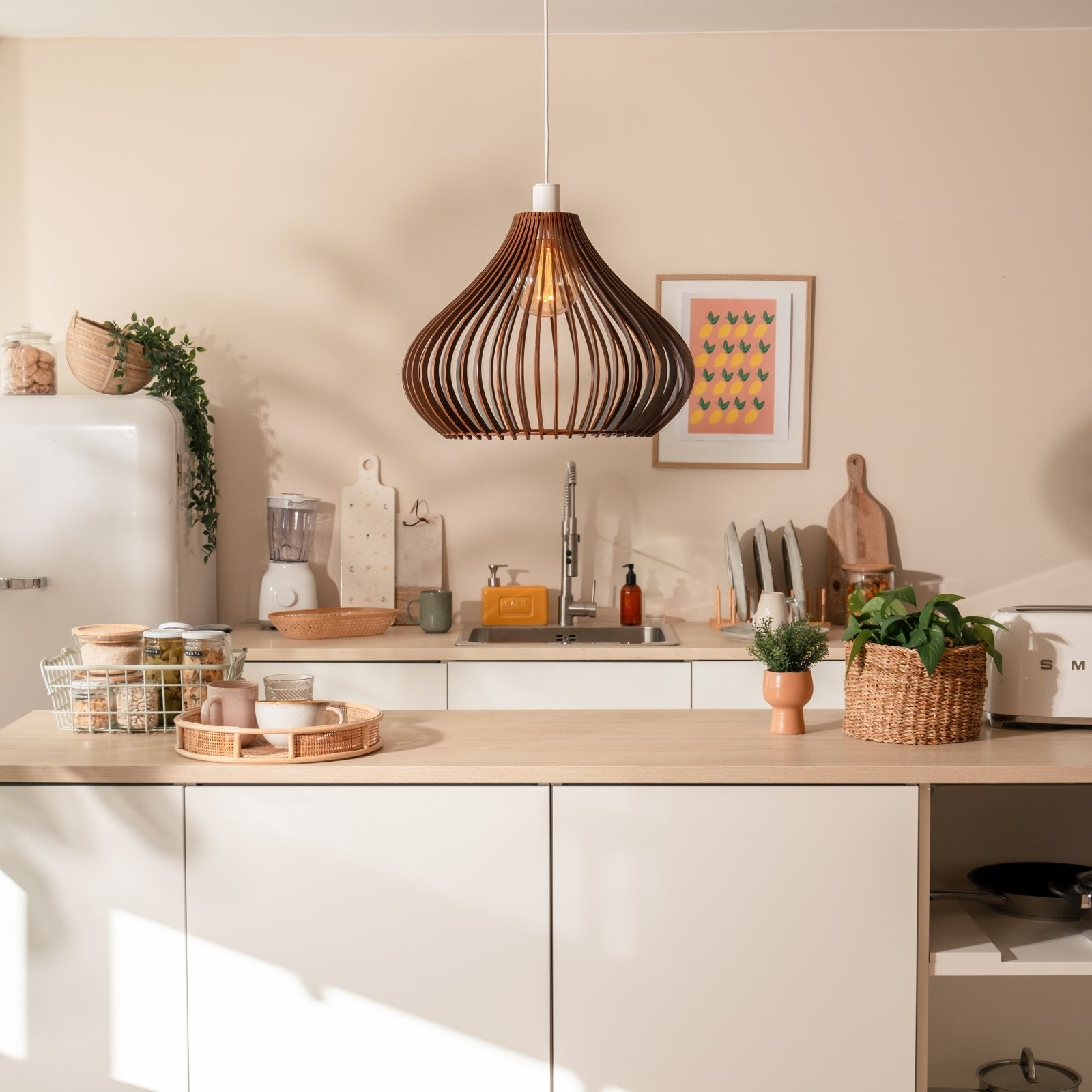 Trælampe<br>'Hermod'