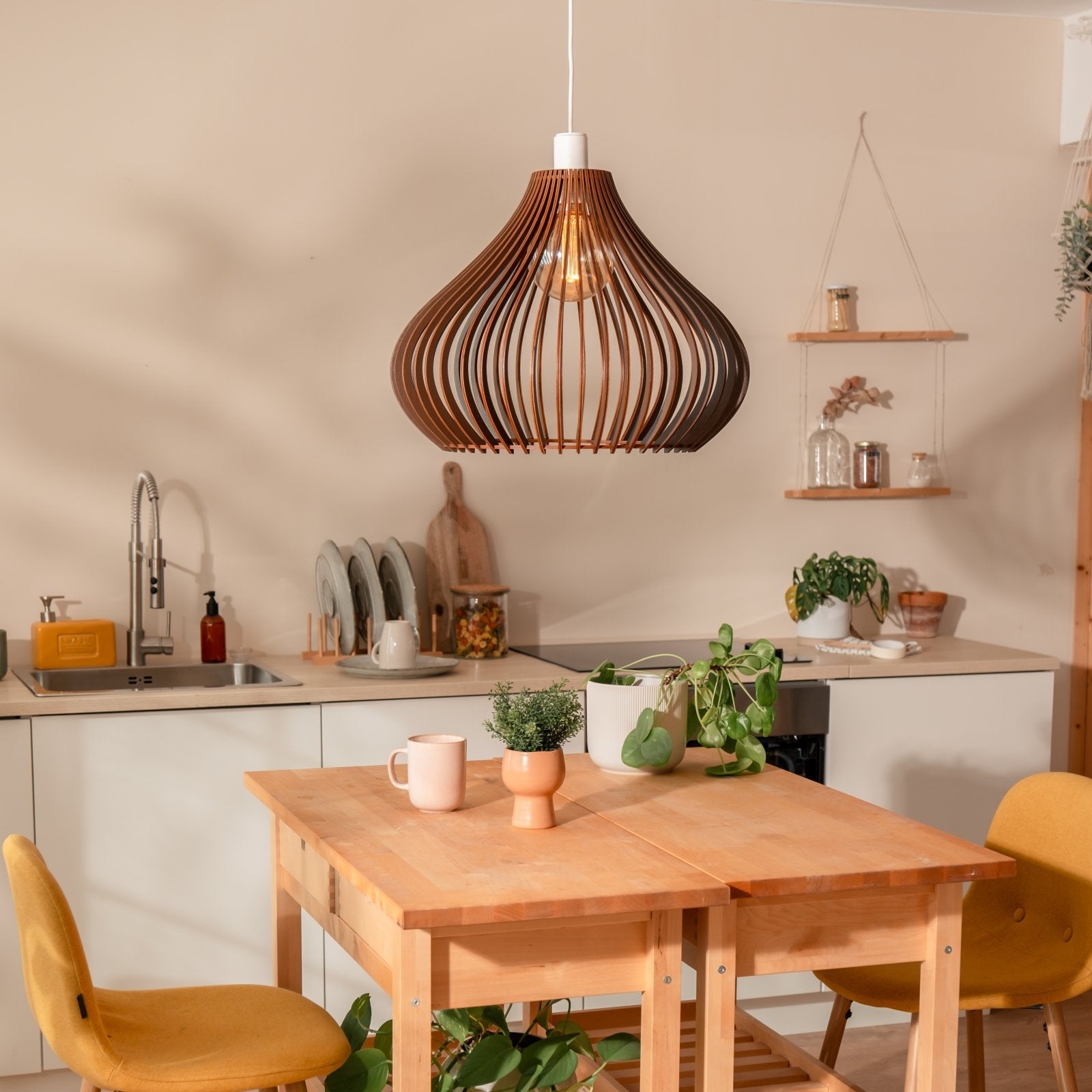 Trælampe<br>'Hermod'