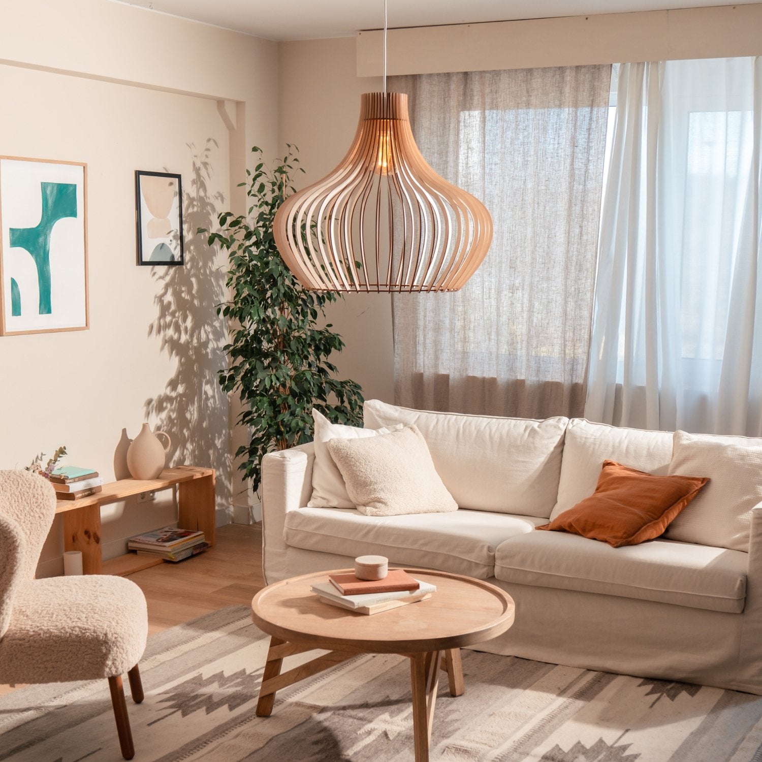 Trælampe<br>'Iduna'