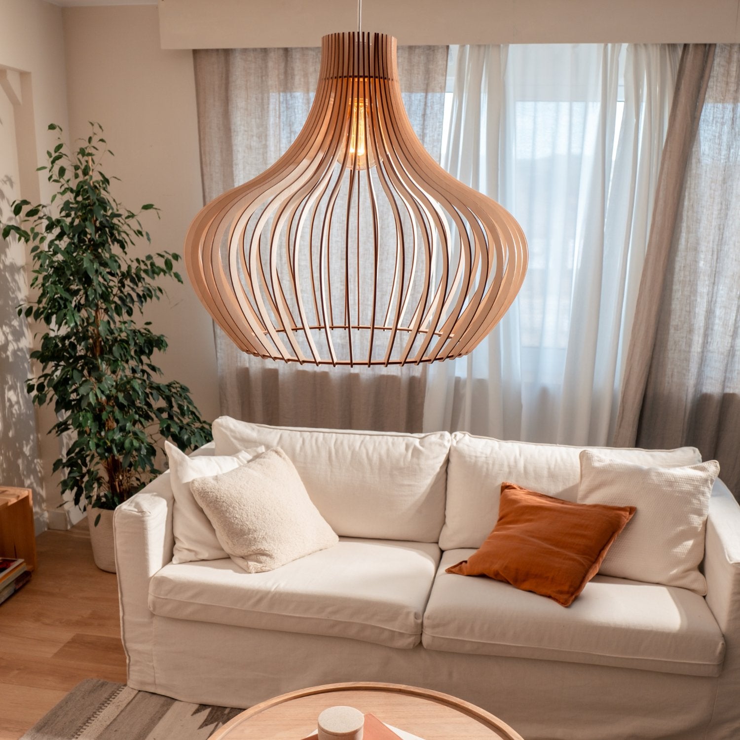Trælampe<br>'Iduna'