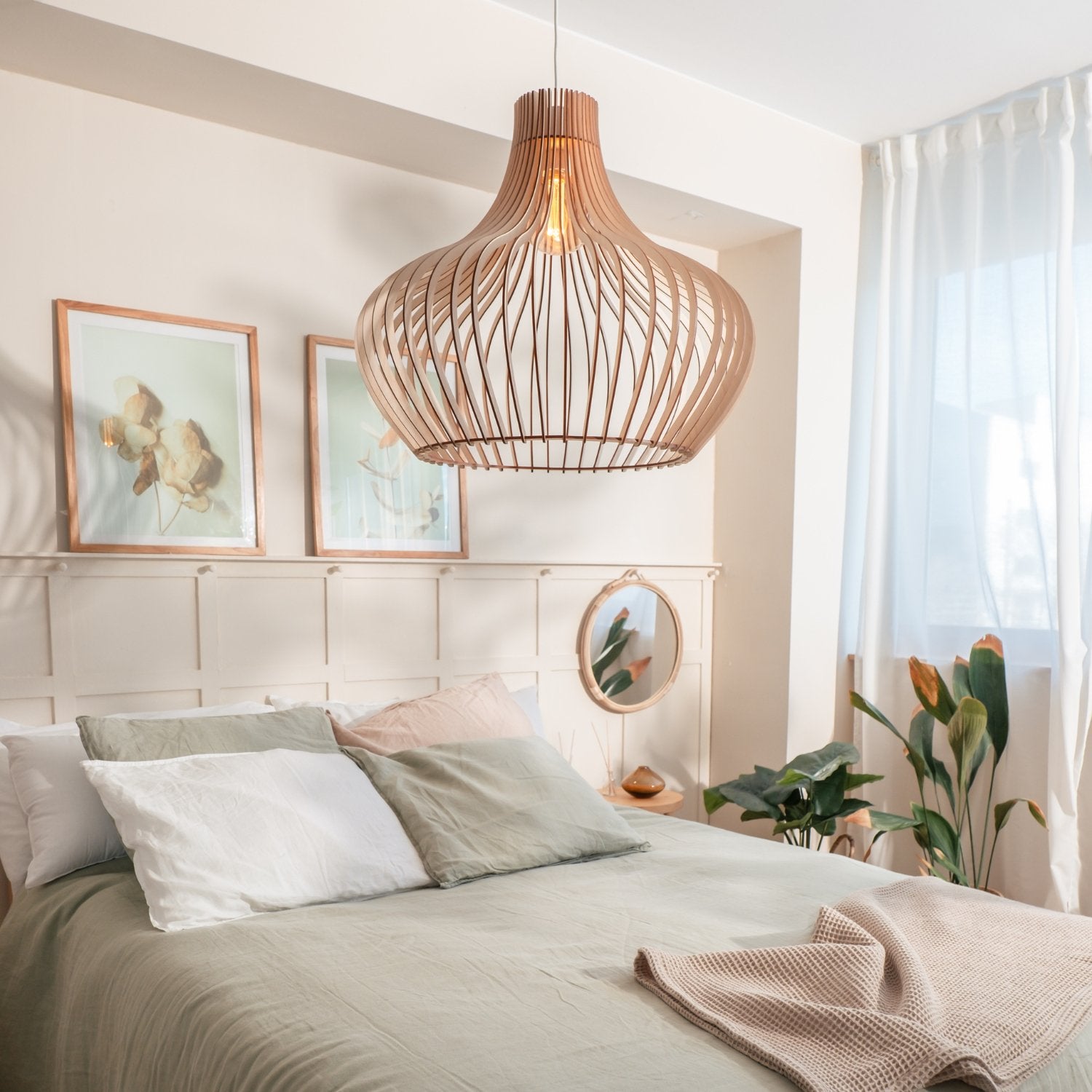 Trælampe<br>'Iduna'