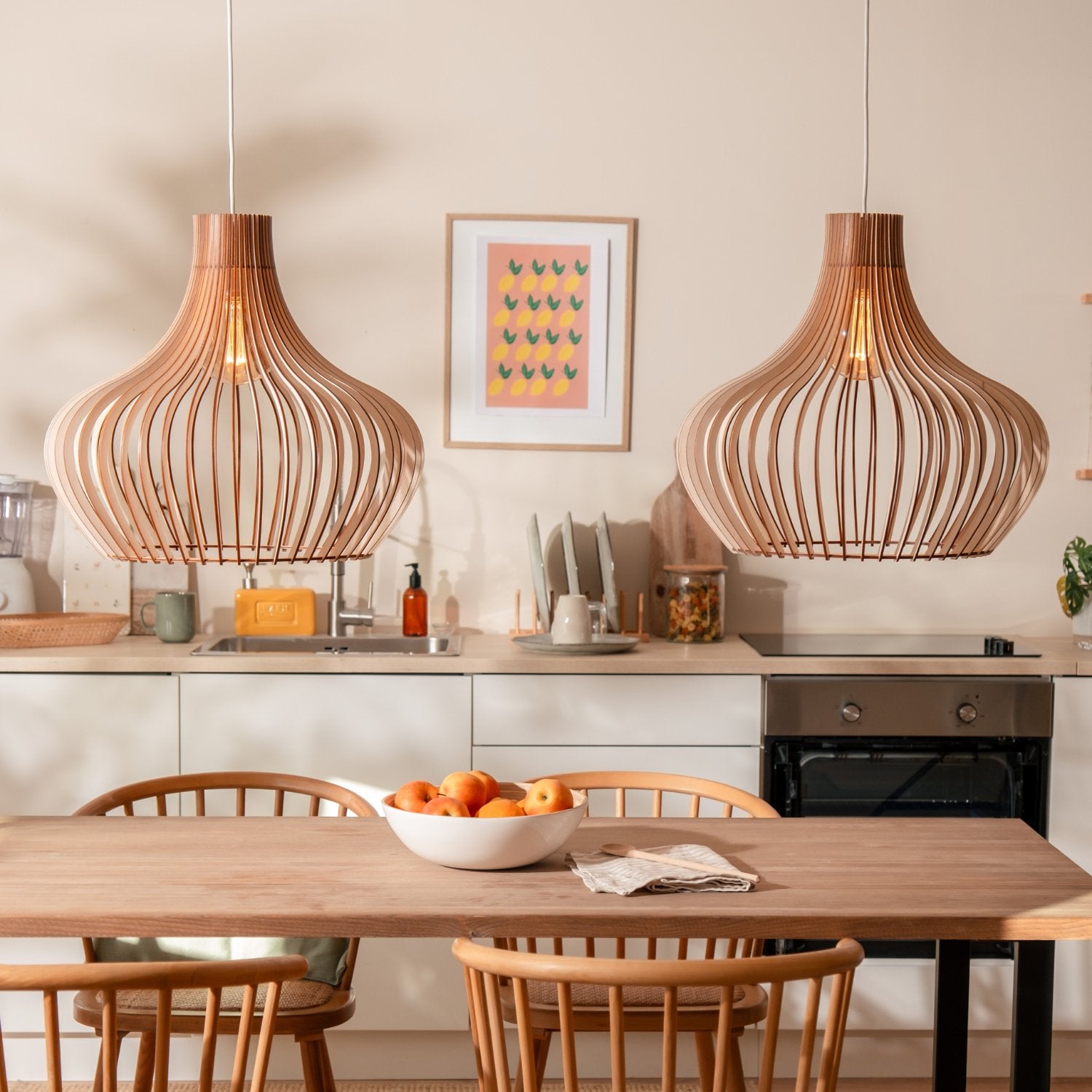 Trælampe<br>'Iduna'