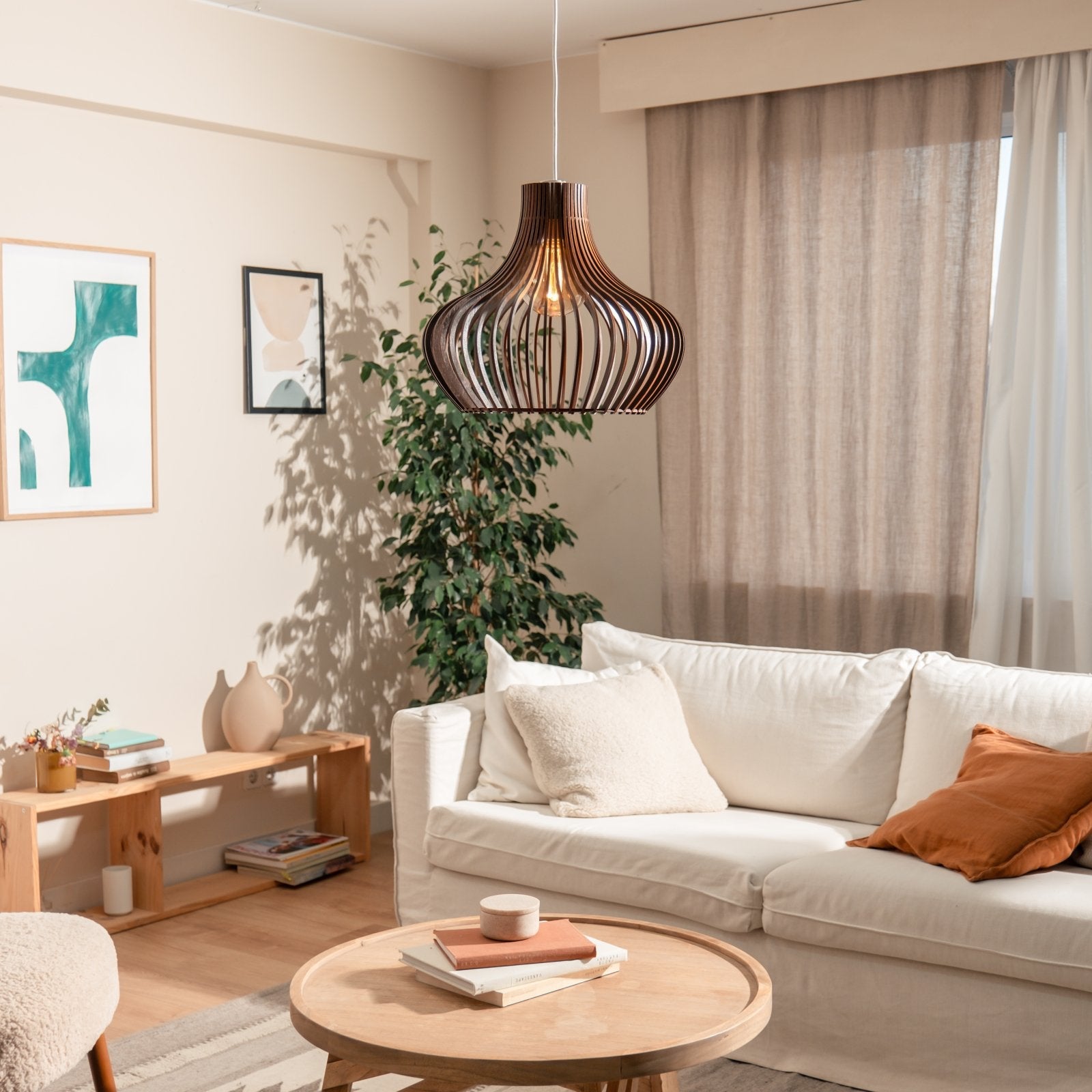 Trælampe<br>'Iduna'