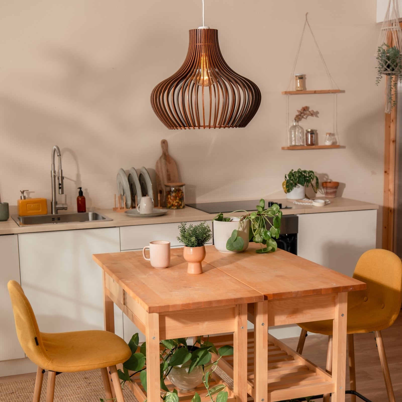 Trælampe<br>'Iduna'