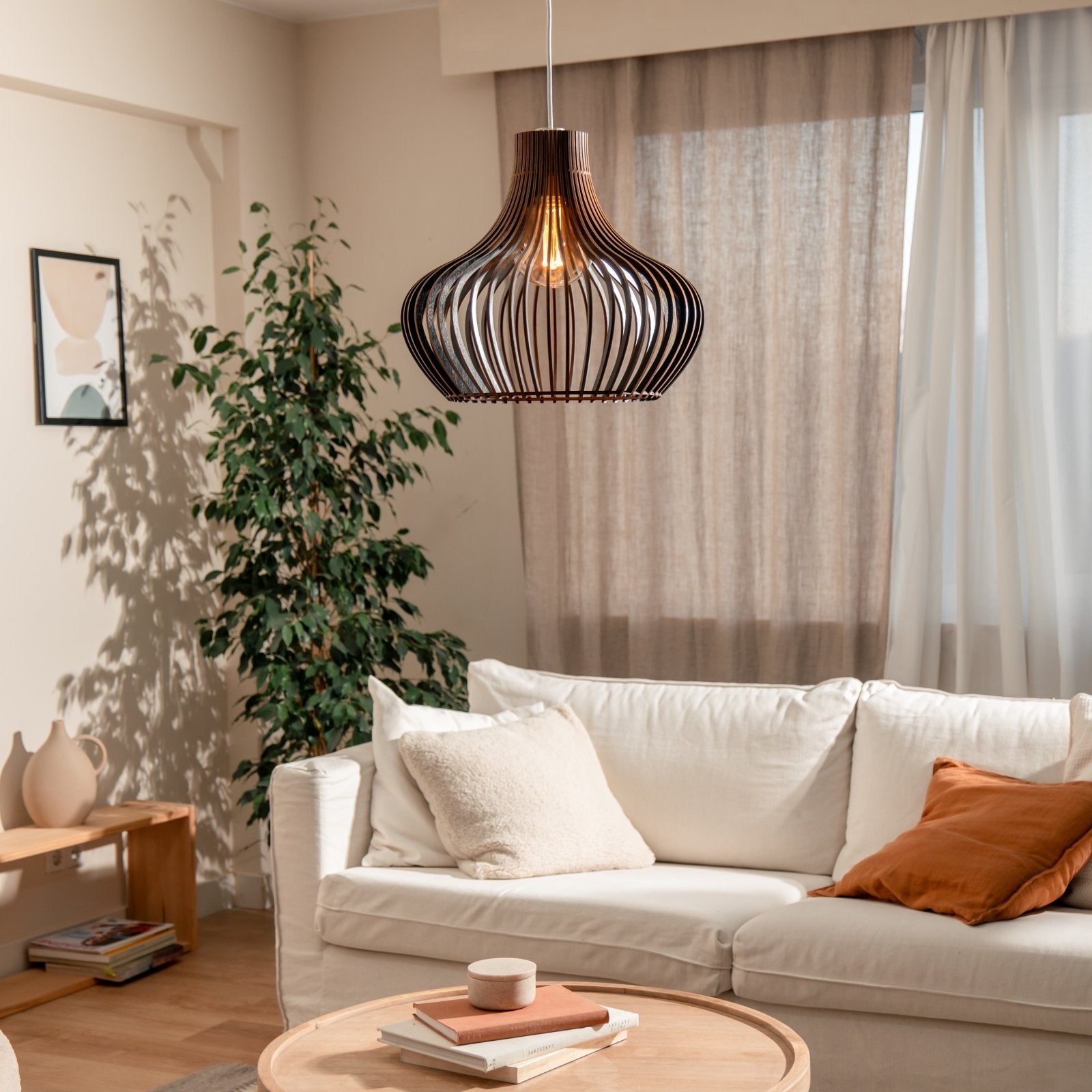 Trælampe<br>'Iduna'