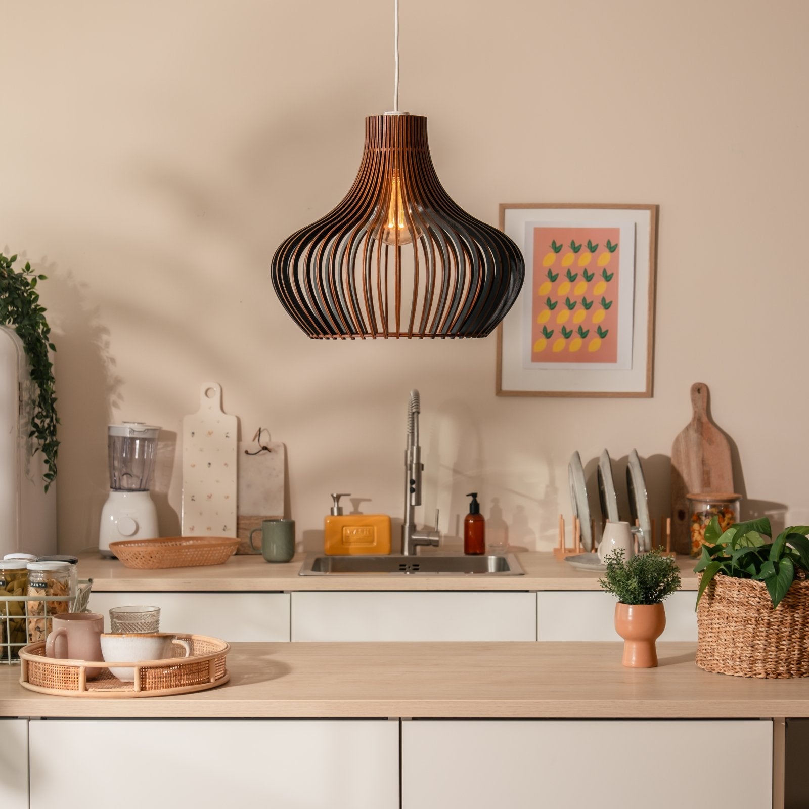 Trælampe<br>'Iduna'