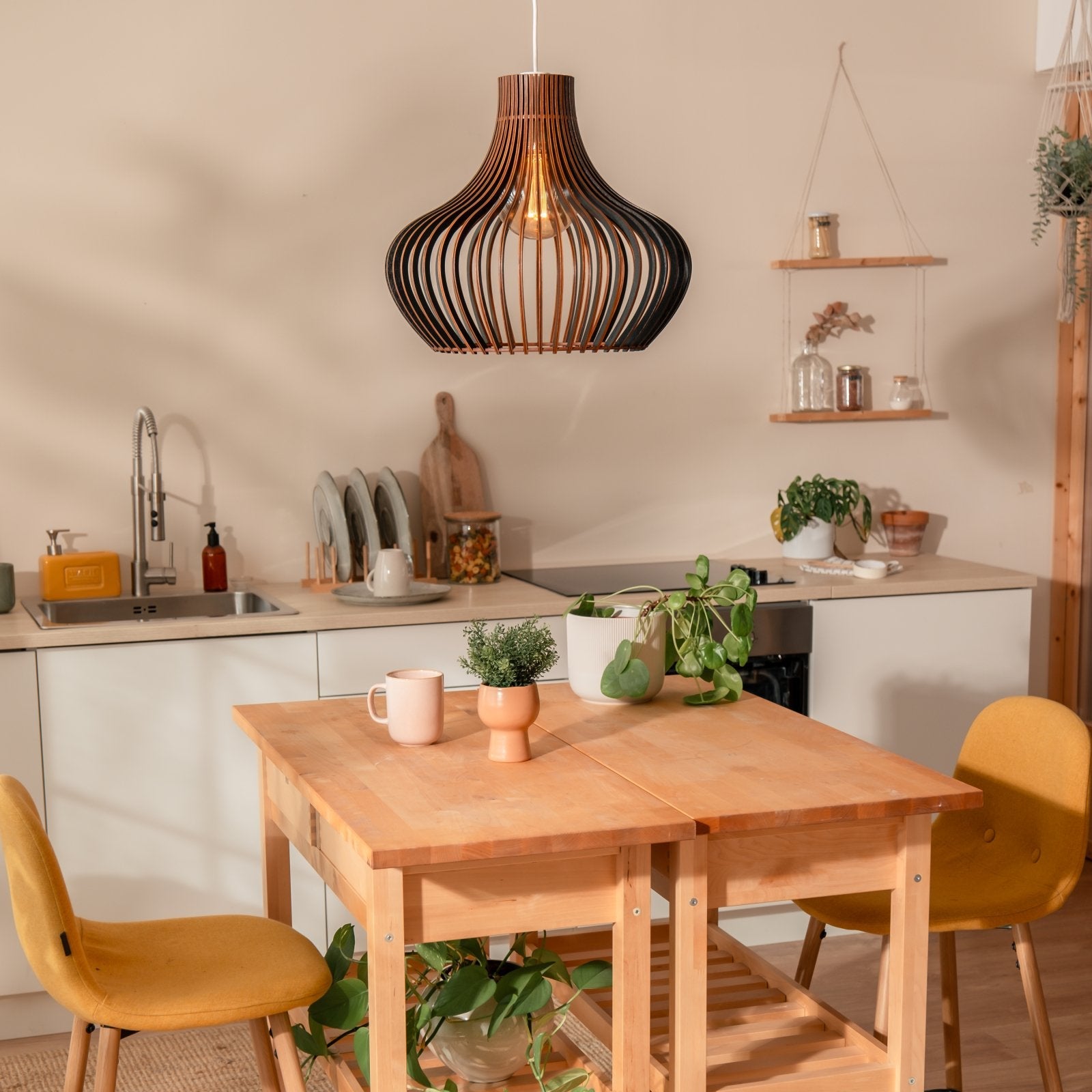 Trælampe<br>'Iduna'