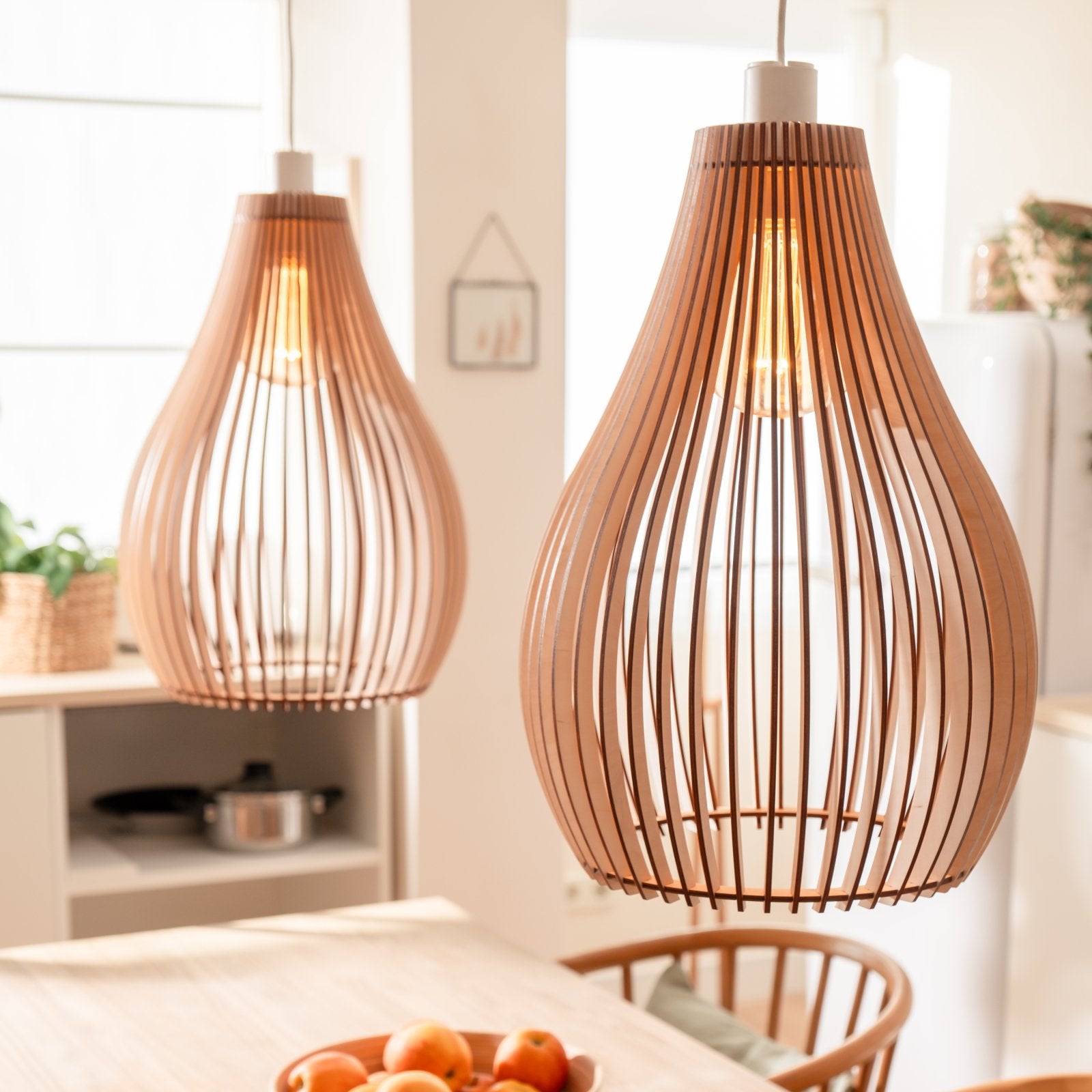 Trælampe<br>'Loki'