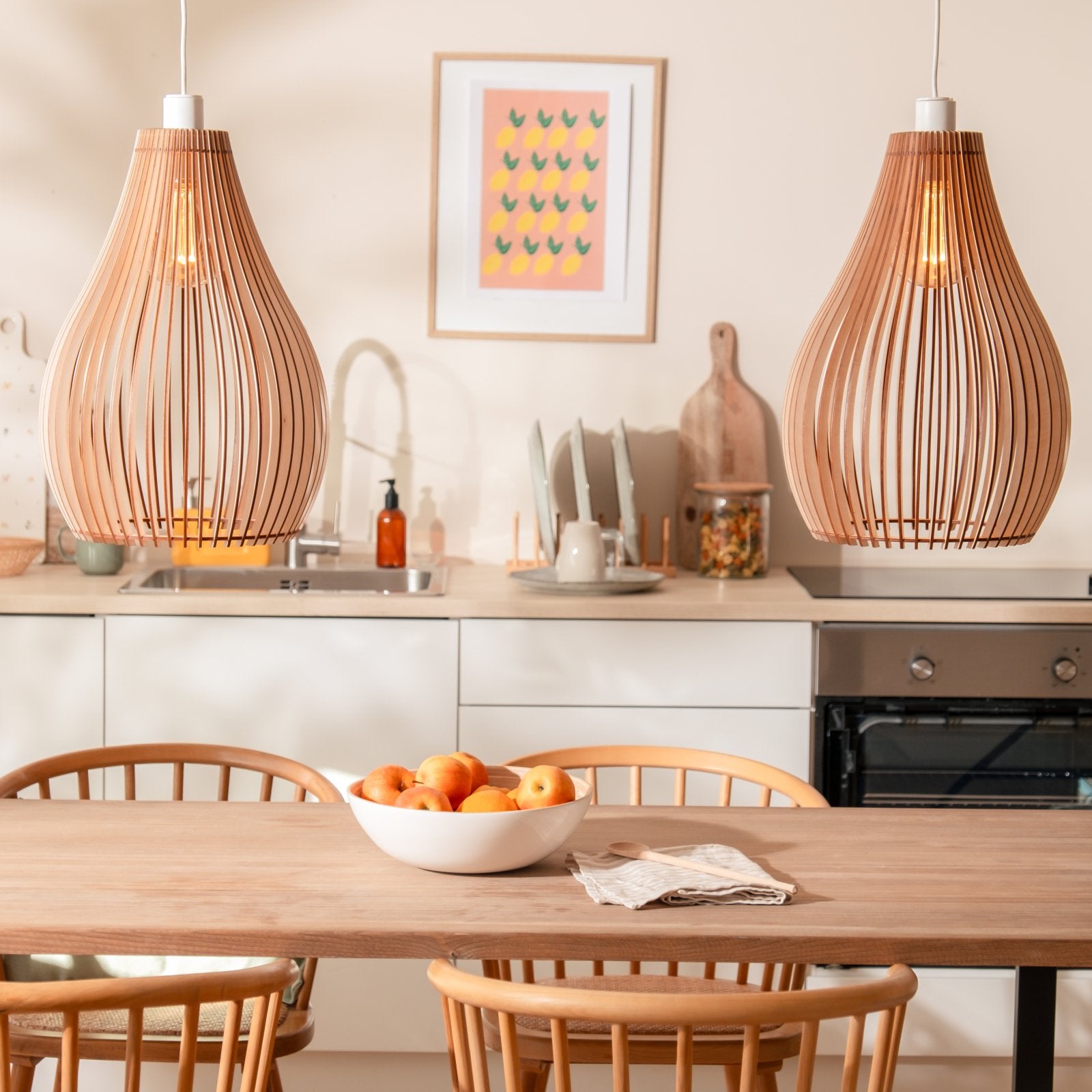 Trælampe<br>'Loki'