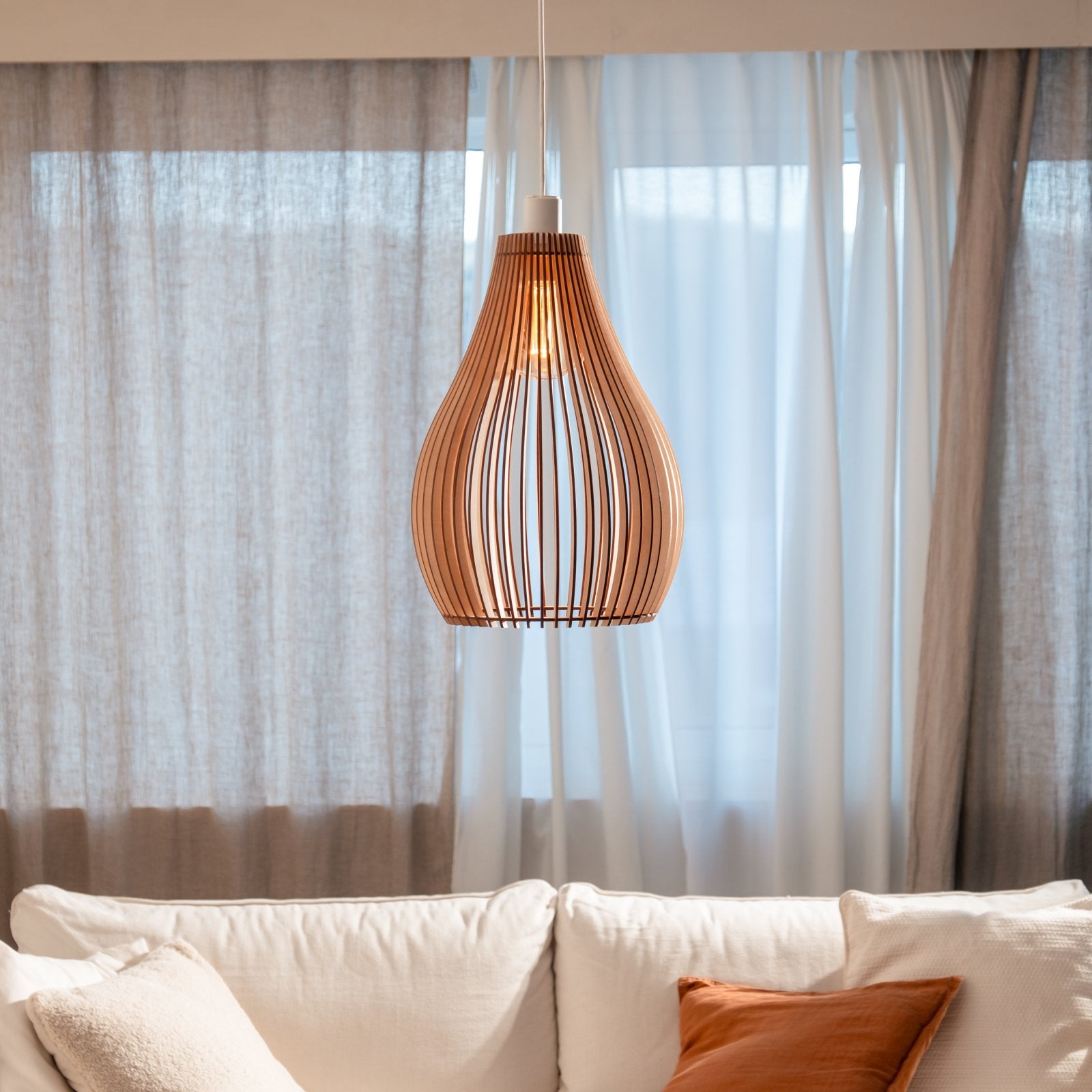 Trælampe<br>'Loki'